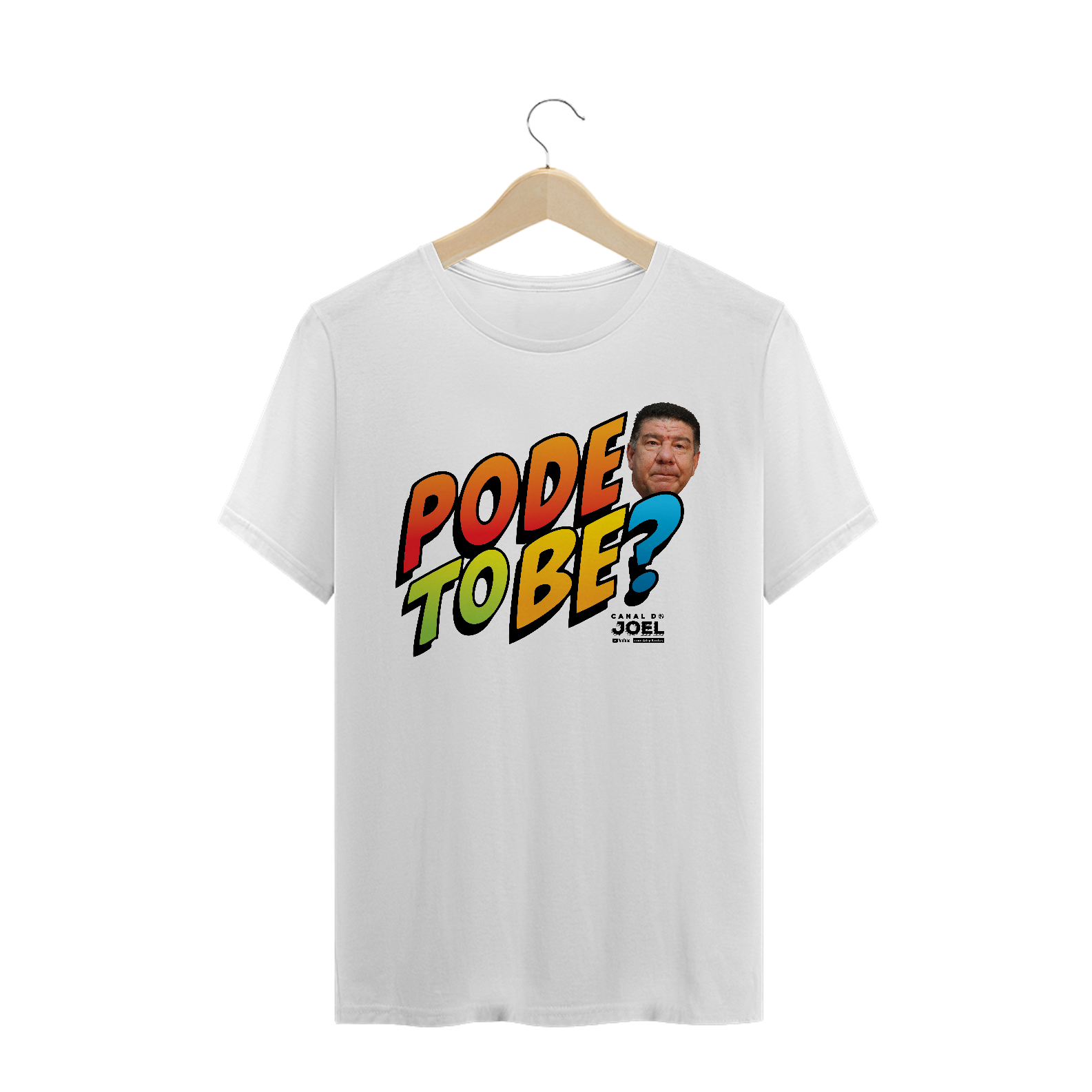 Nome do produto  Camisa do Canal | Pode To Be? | T-Shirt Prime