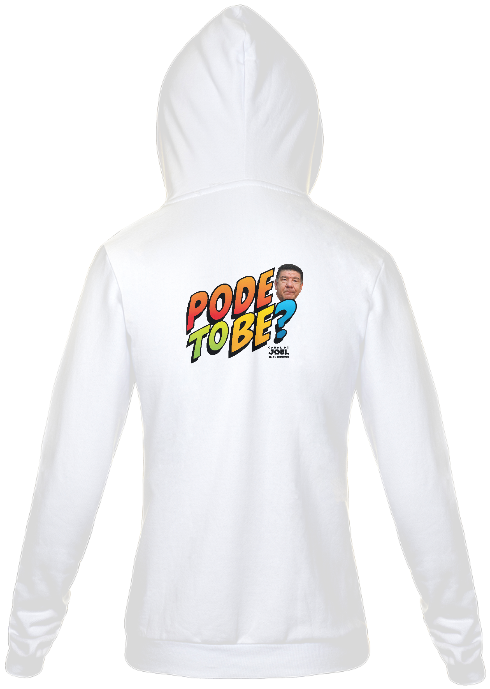 Nome do produto  Casaco do Canal | Pode To Be? | Casaco de Moletom Unissex