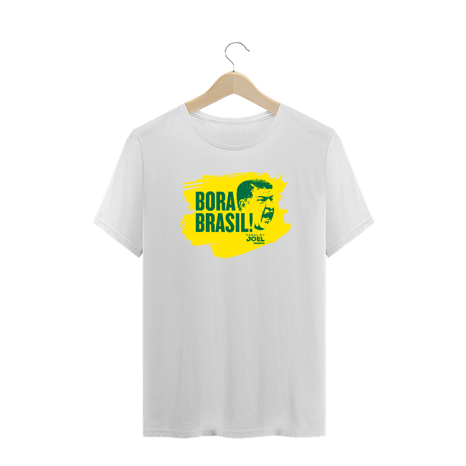 Nome do produto  Bora Brasil | T-shirt Plus Size