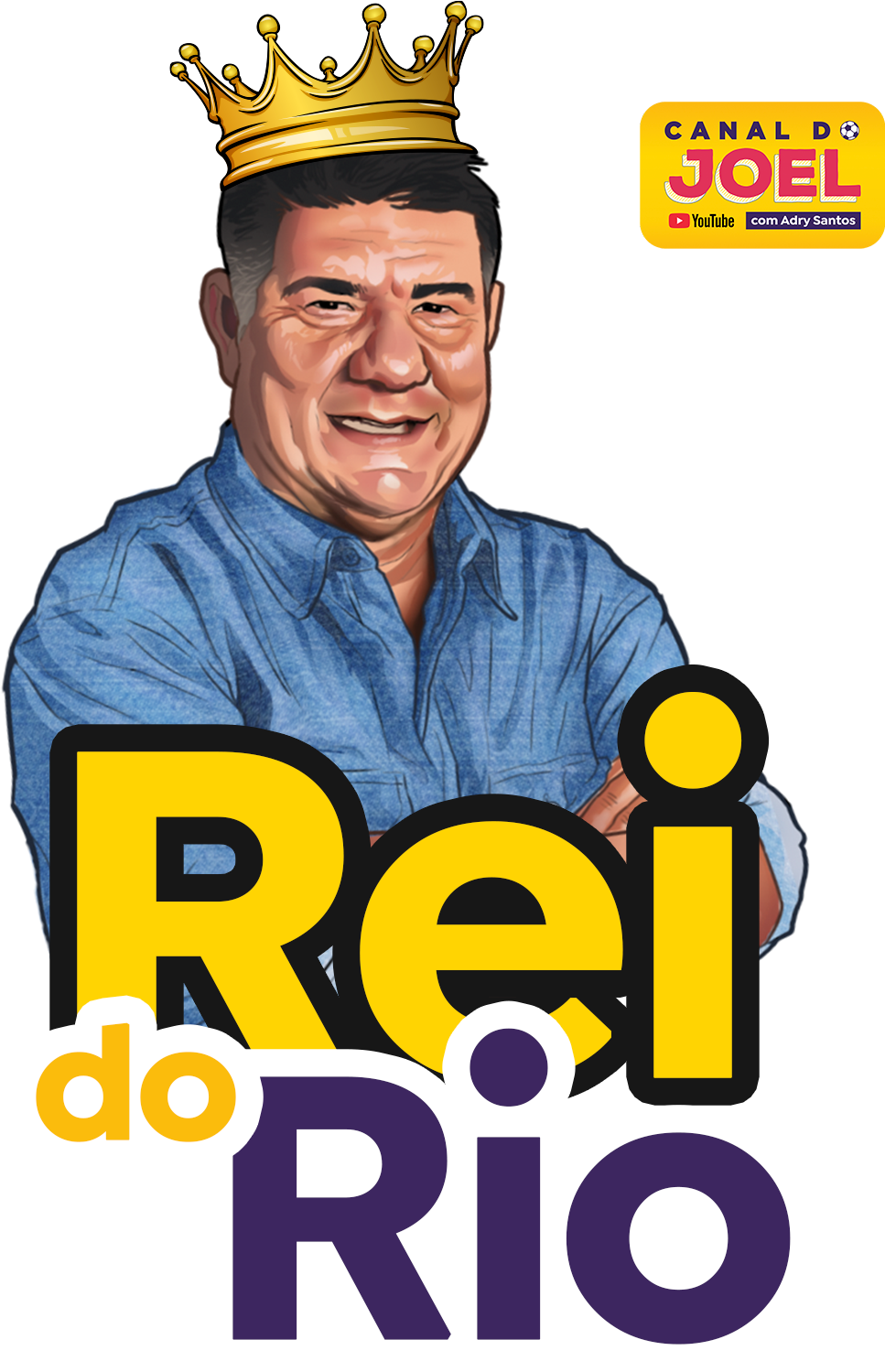 Nome do produto  Camisa do Canal | Papai é Rei.
