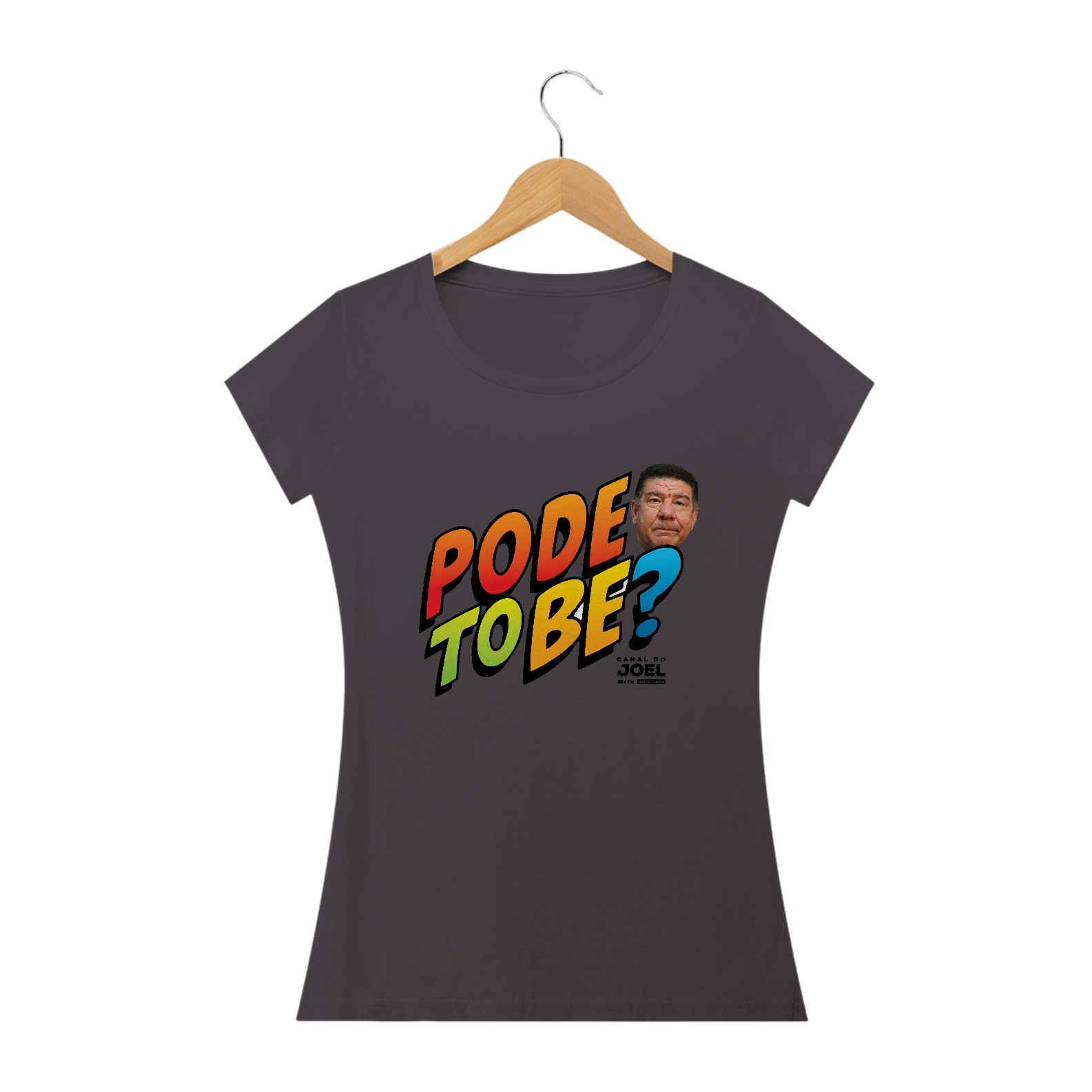 Nome do produto  Camisa do Canal | Pode To Be? | Baby Long Estonada