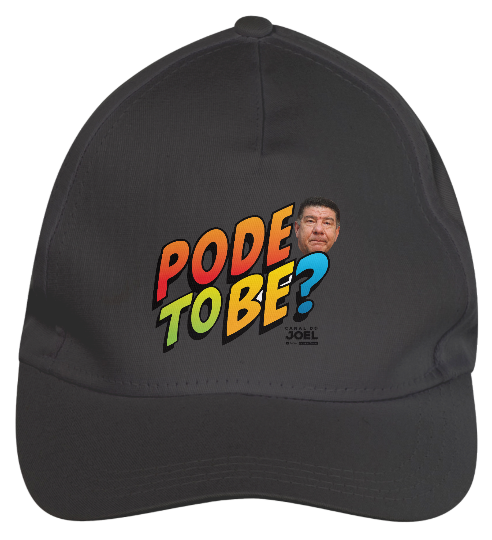 Nome do produto: Boné do Canal | Pode To Be?