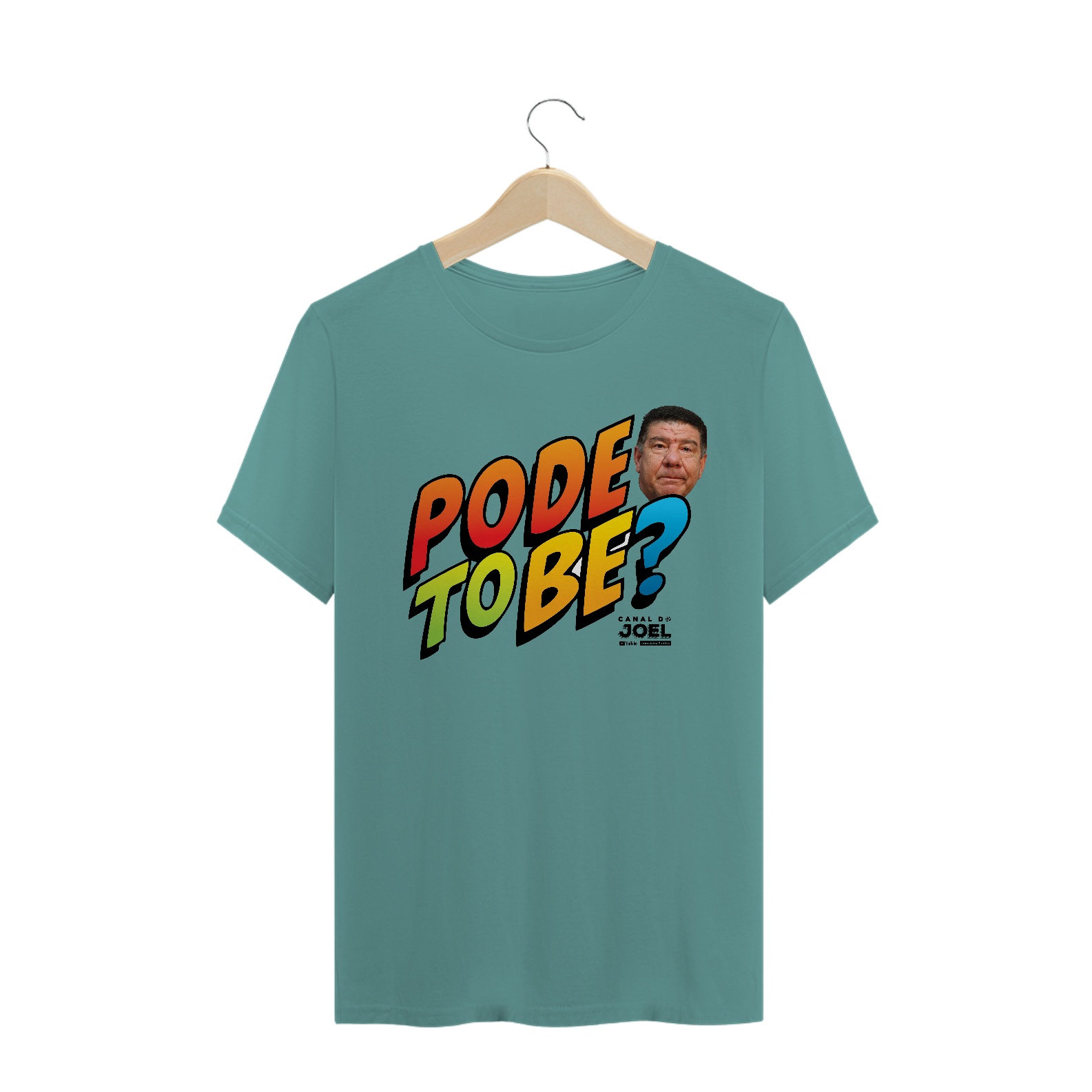 Nome do produto  Camisa do Canal | Pode To Be | T-Shirt Estonada