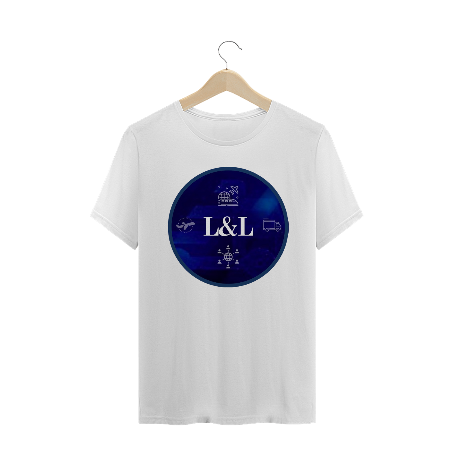 Nome do produto: T Shirty Quality L&L Masc