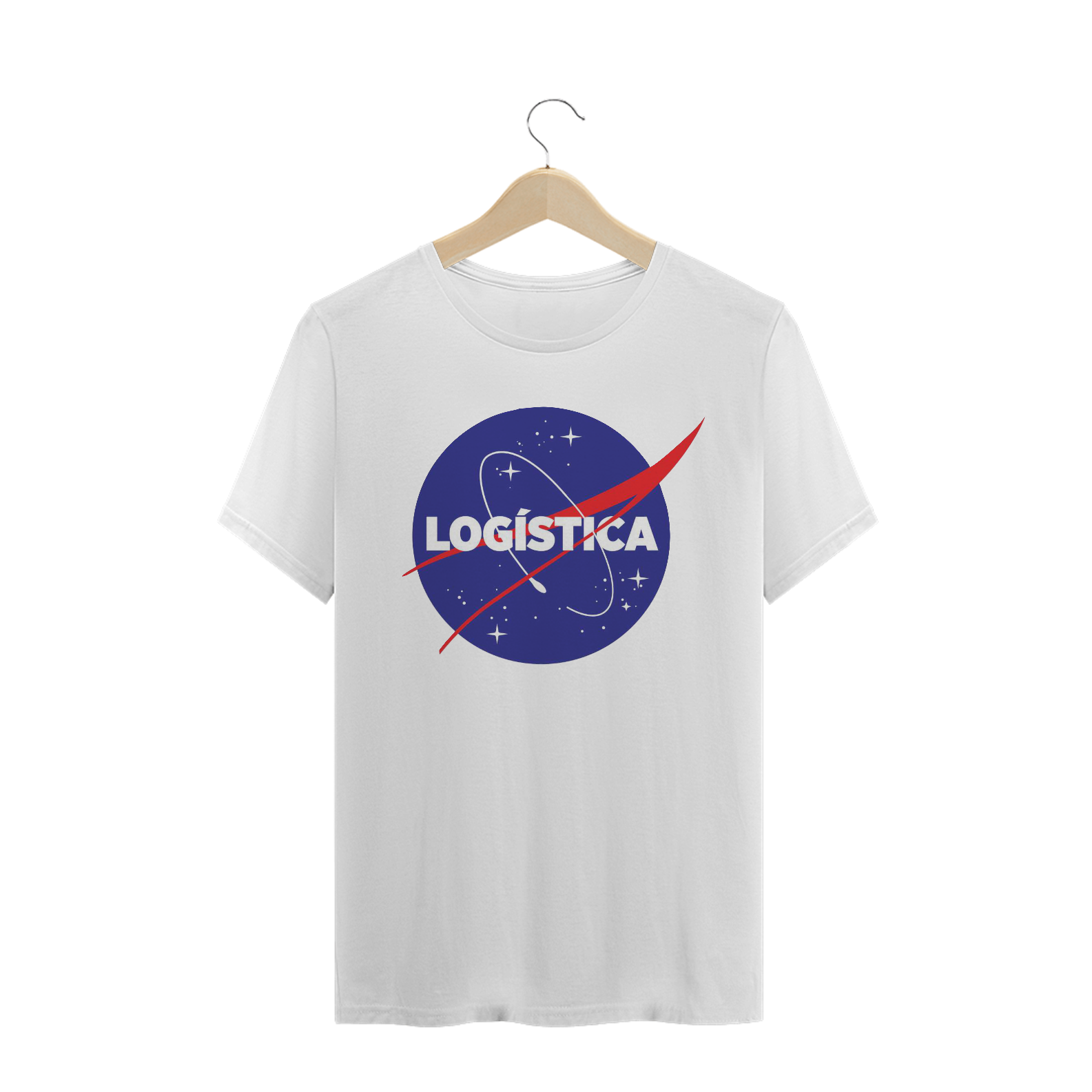 Nome do produto  T Shirty Quality Log Oficial Nasa Masc
