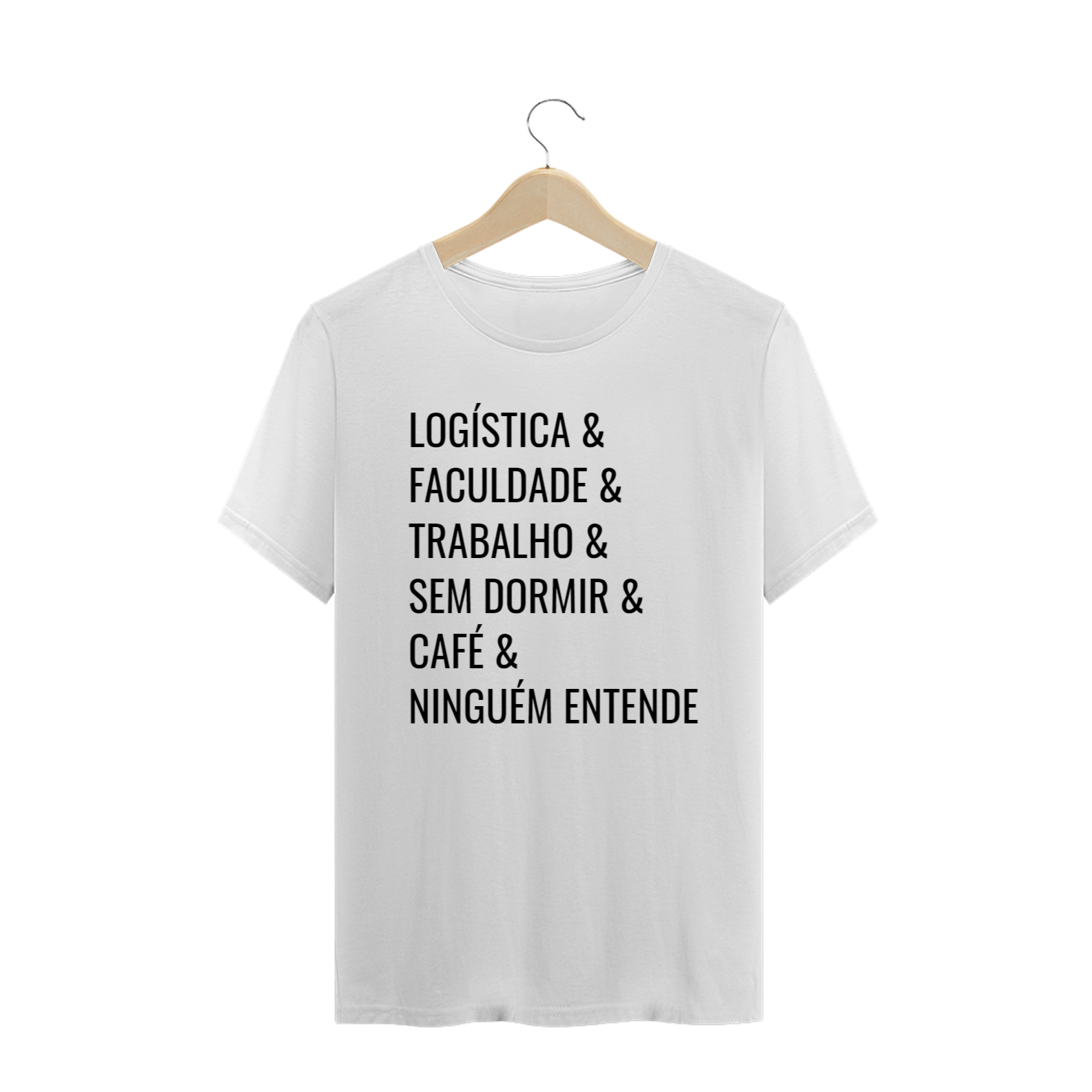 Nome do produto: T shirt Quality Log Oficial & Masc