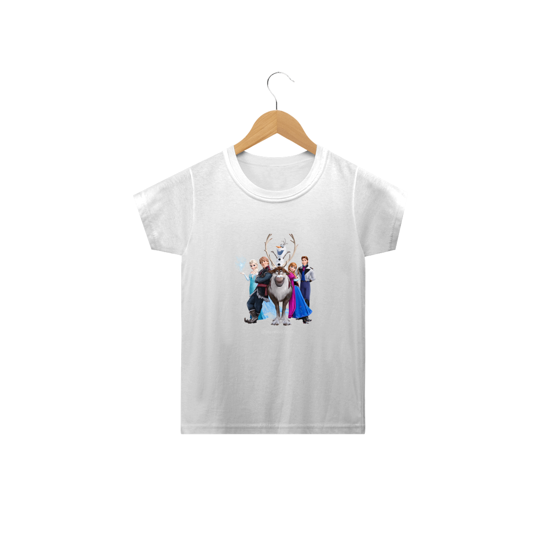 Nome do produto: Camiseta Infantil - \