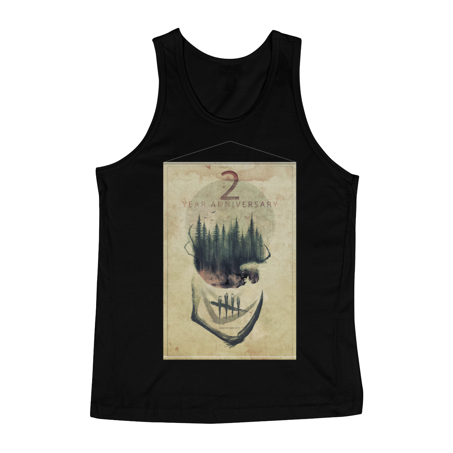 Nome do produto: Regata DBD aniversario 2 anos