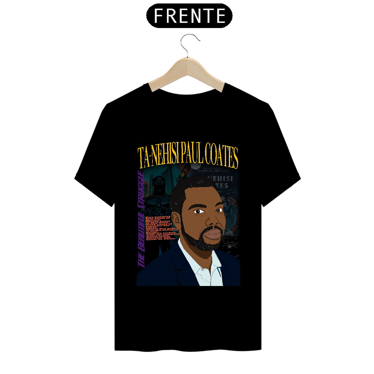 Nome do produto: Ta-Nehisi Coates