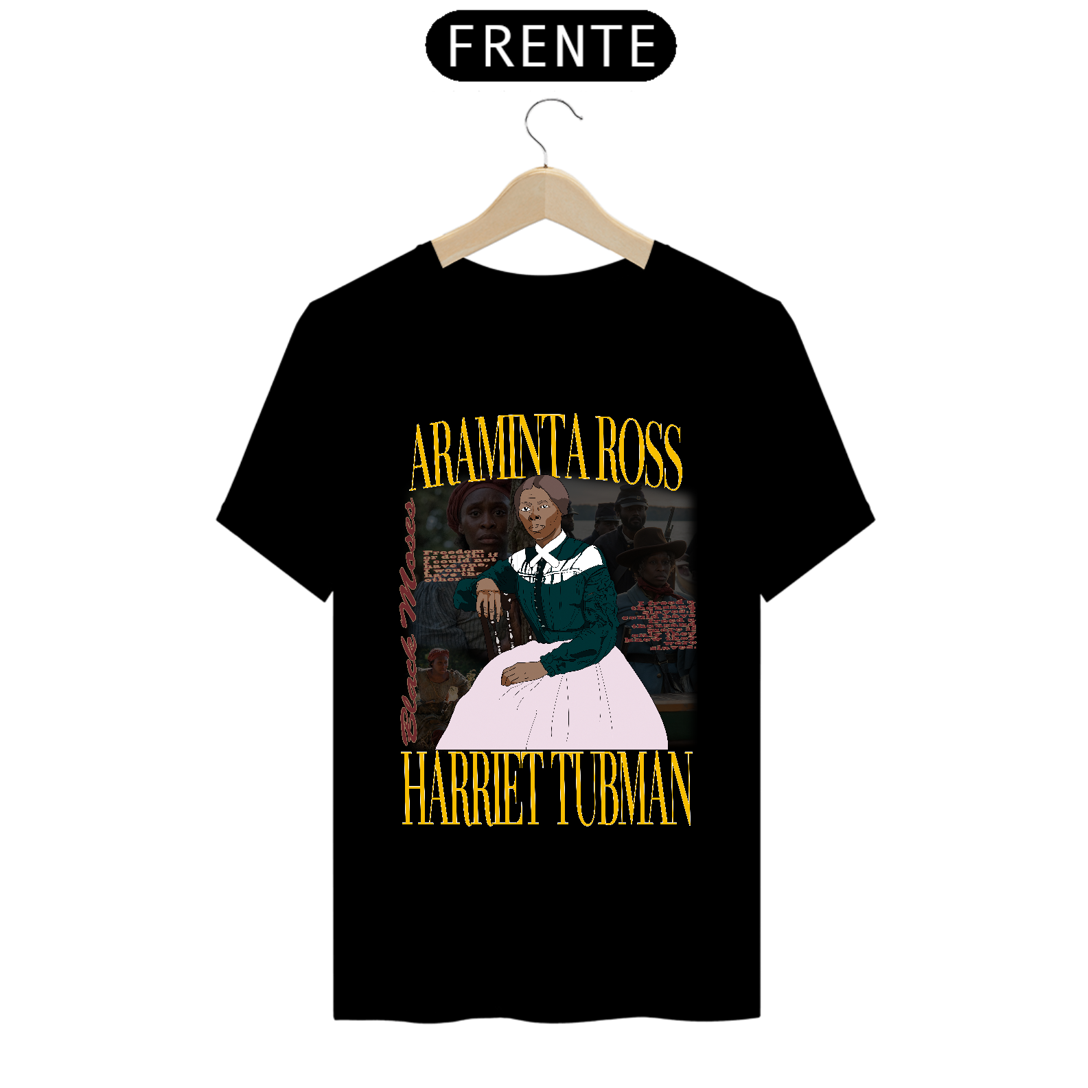 Nome do produto: Harriet Tubman