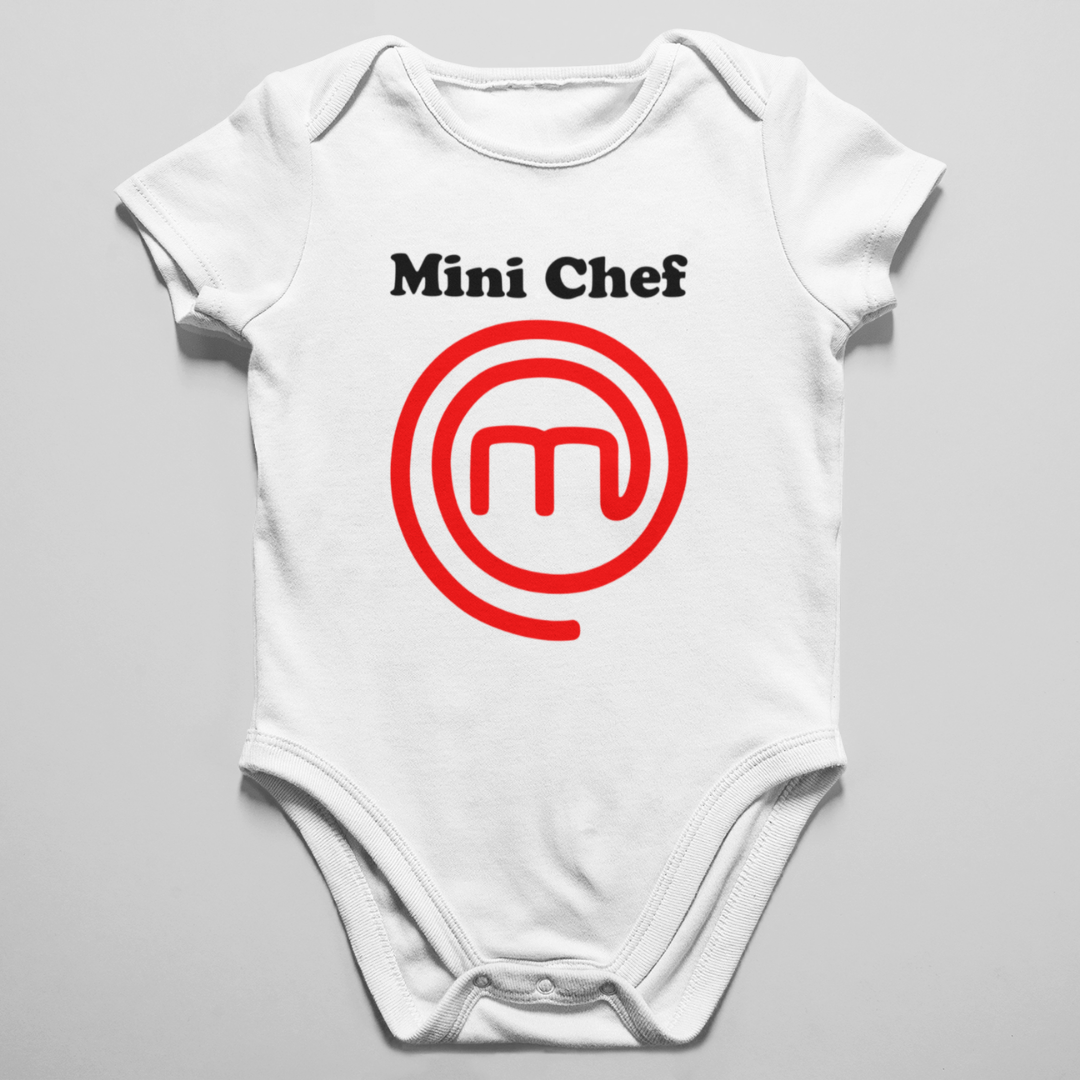 Nome do produto: Body Bebê Mini Chef