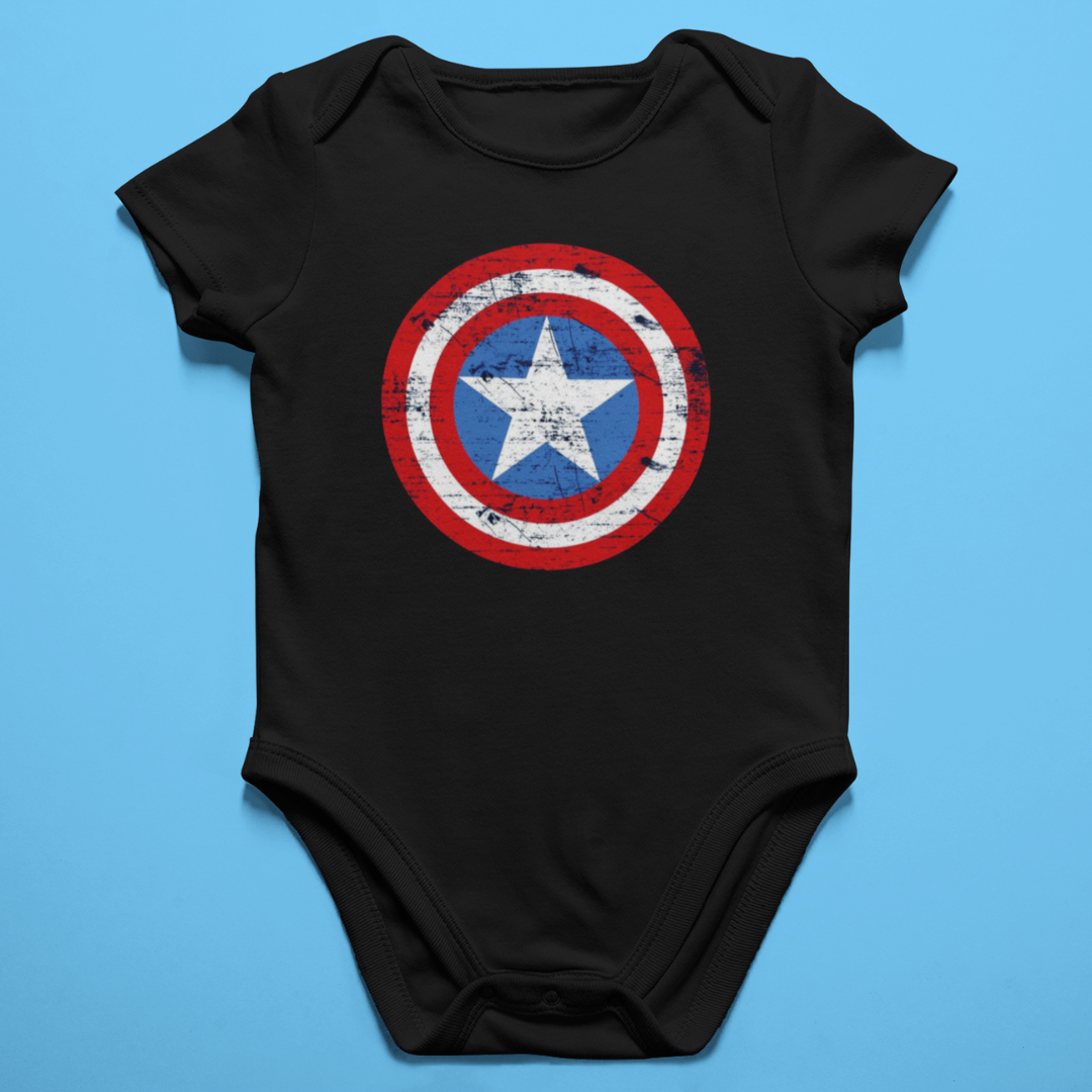 Nome do produto: Body Bebê Capitão América