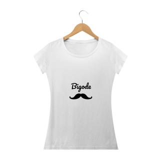 Camiseta Bigode Feminina
