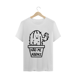 Camiseta Cacto Antissocial Masculina