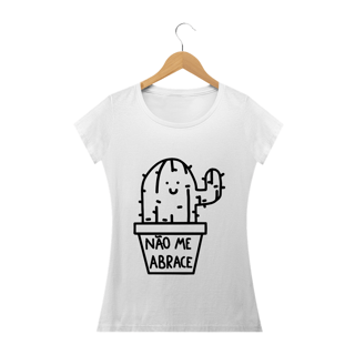 Camiseta Cacto Antissocial Feminina