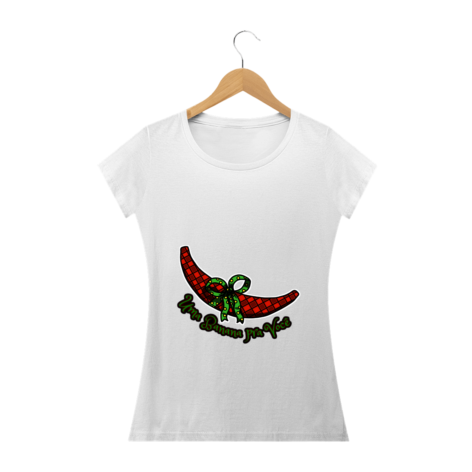Nome do produto  Camiseta Banana Presente Feminina
