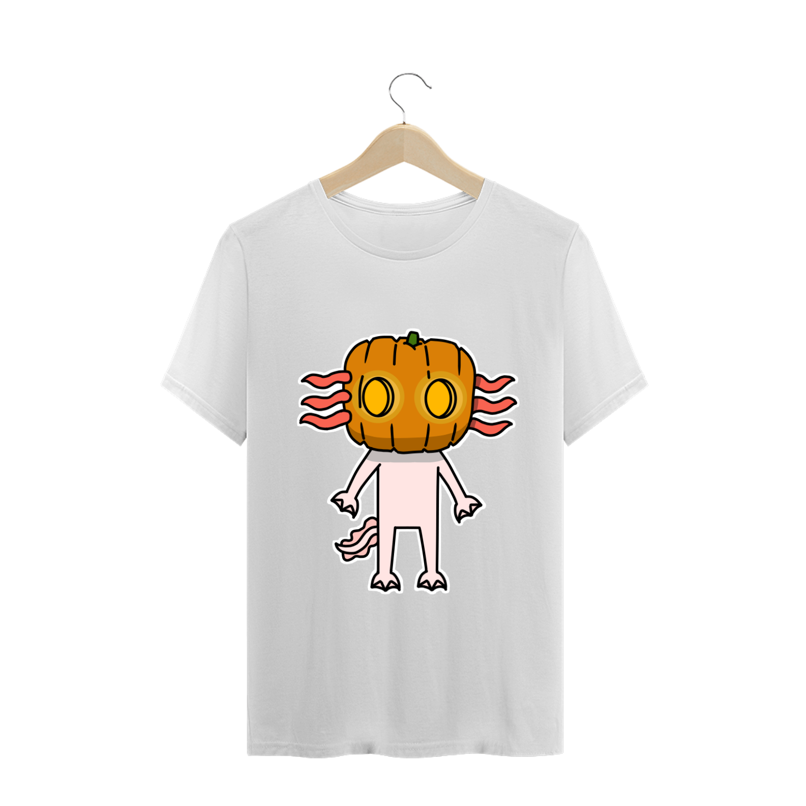 Nome do produto  Camiseta Oxel Abóbora Masculina