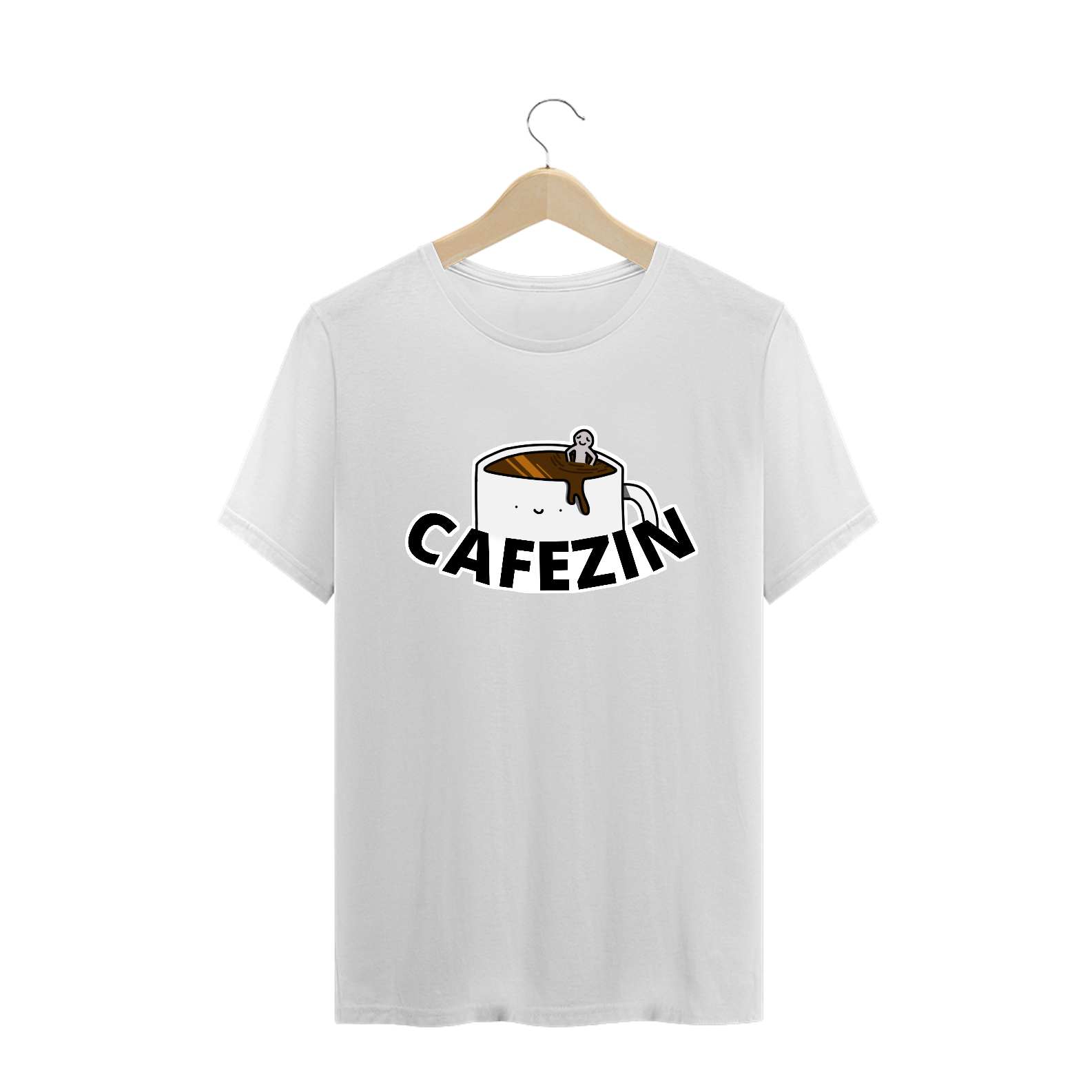 Nome do produto  Camiseta Cafezin Masculina