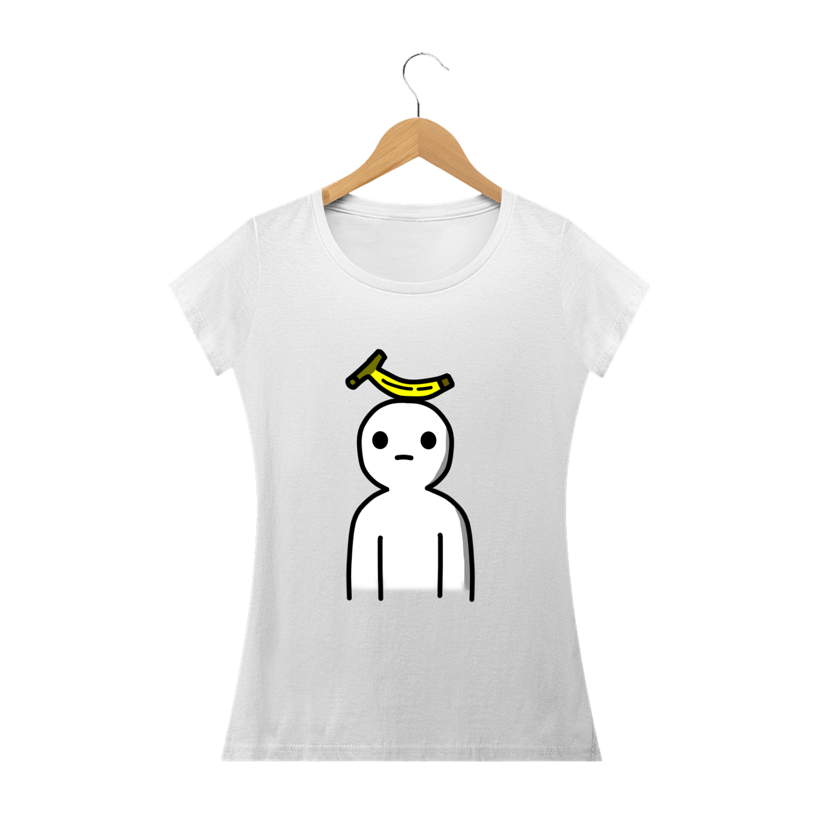 Nome do produto  Camiseta Banana na Cabeça Feminina