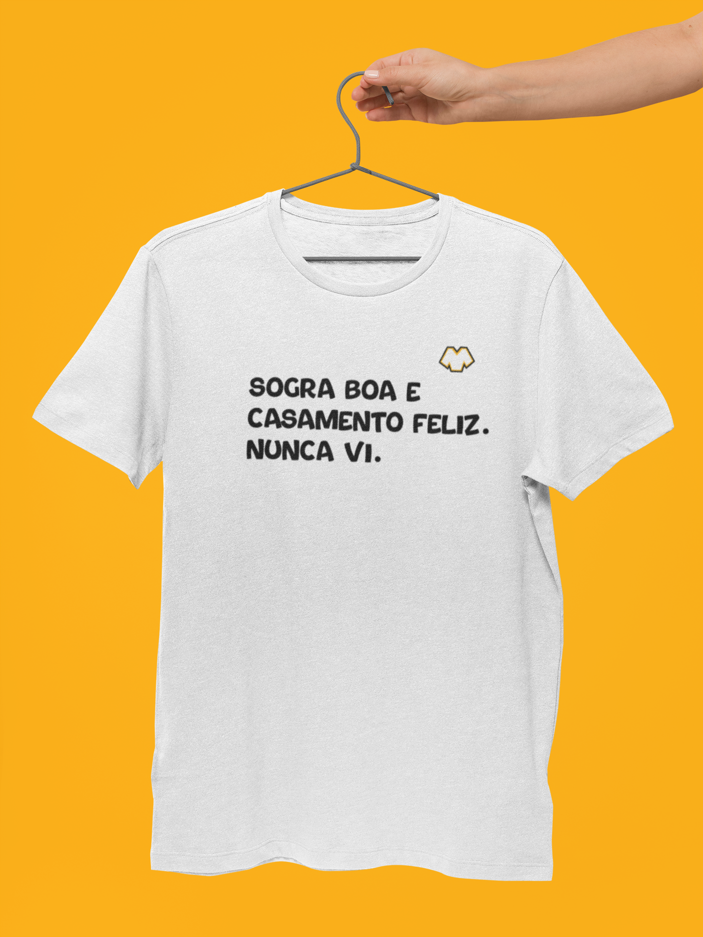 Nome do produto: T-SHIRT - SOGRA BOA
