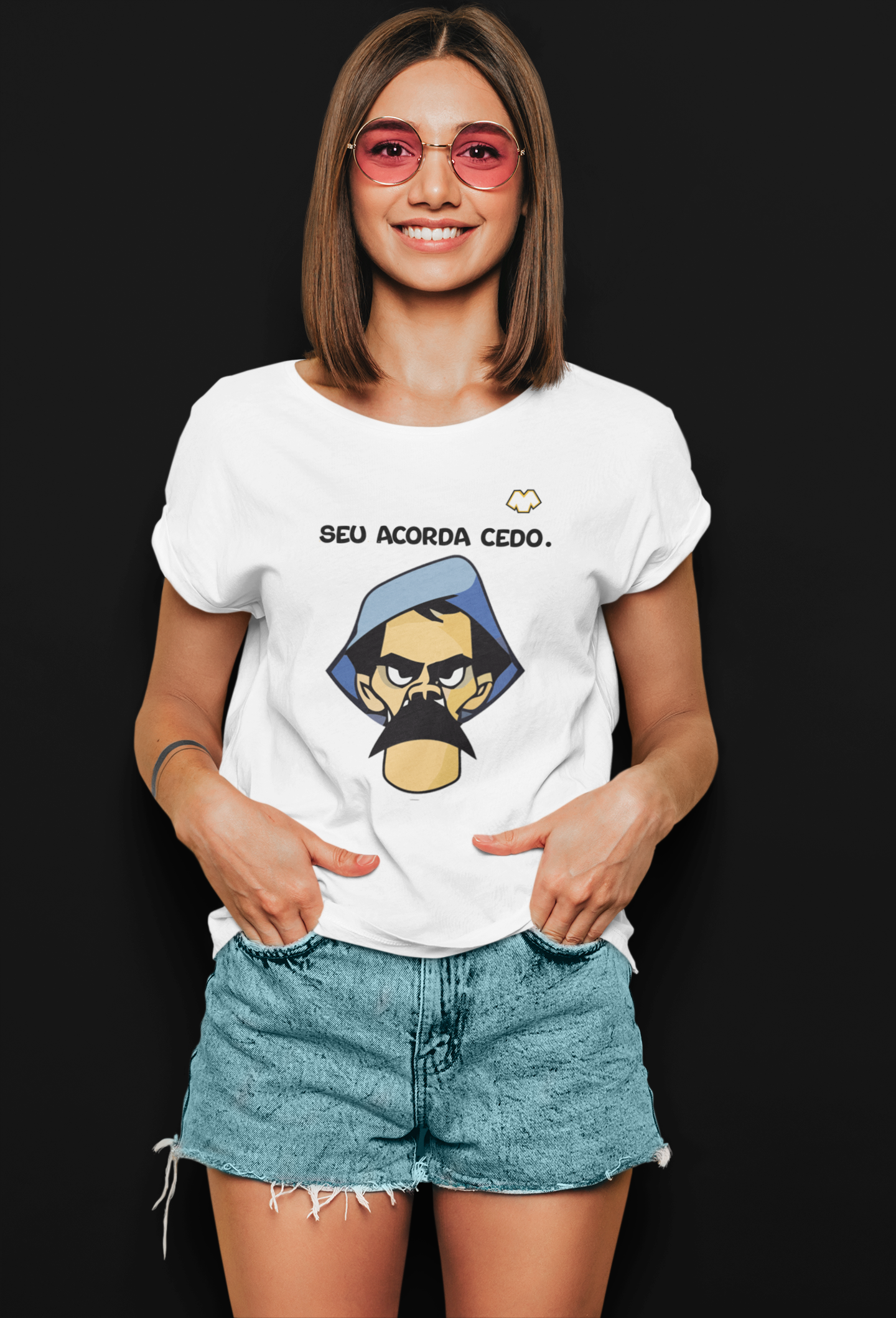 Nome do produto: BABY LONG SEU ACORDA CEDO