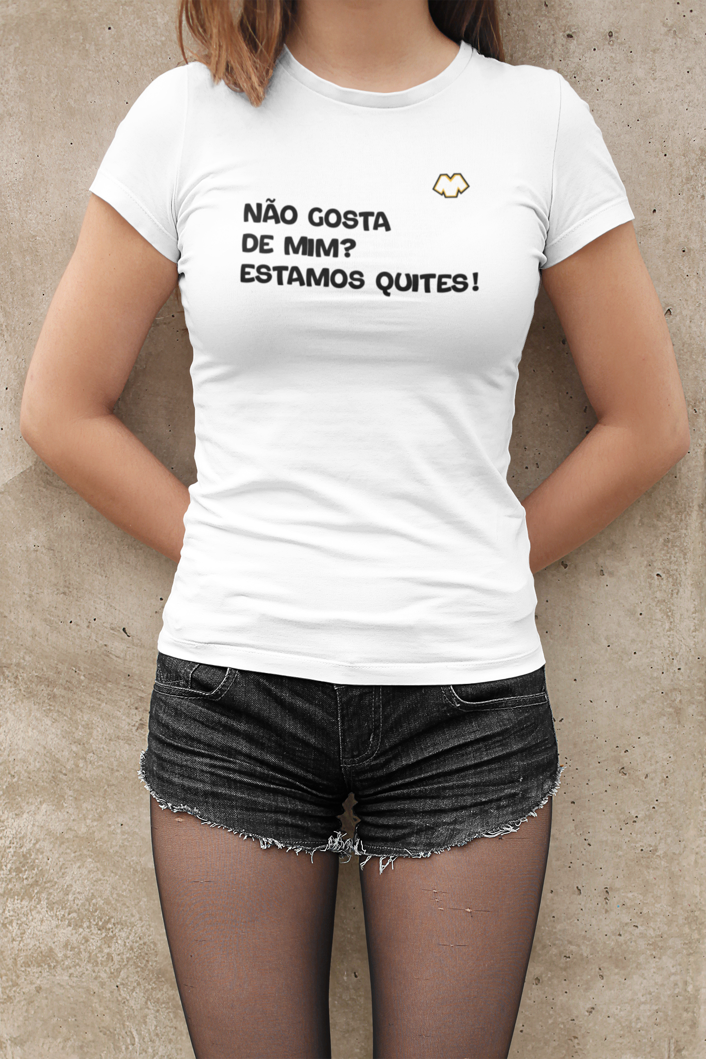 Nome do produto: BABY LONG - ESTAMOS QUITES