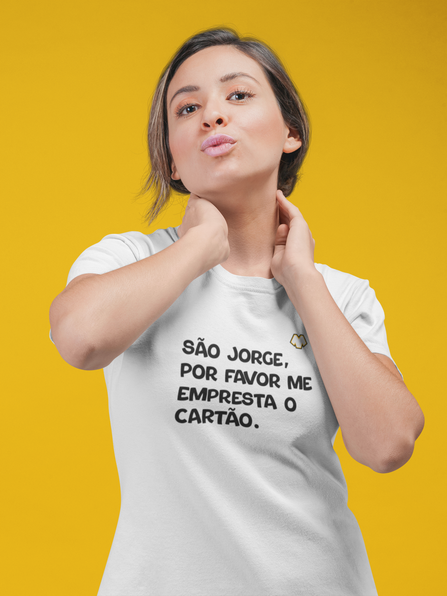 Nome do produto: BABY LONG SÃO JORGE