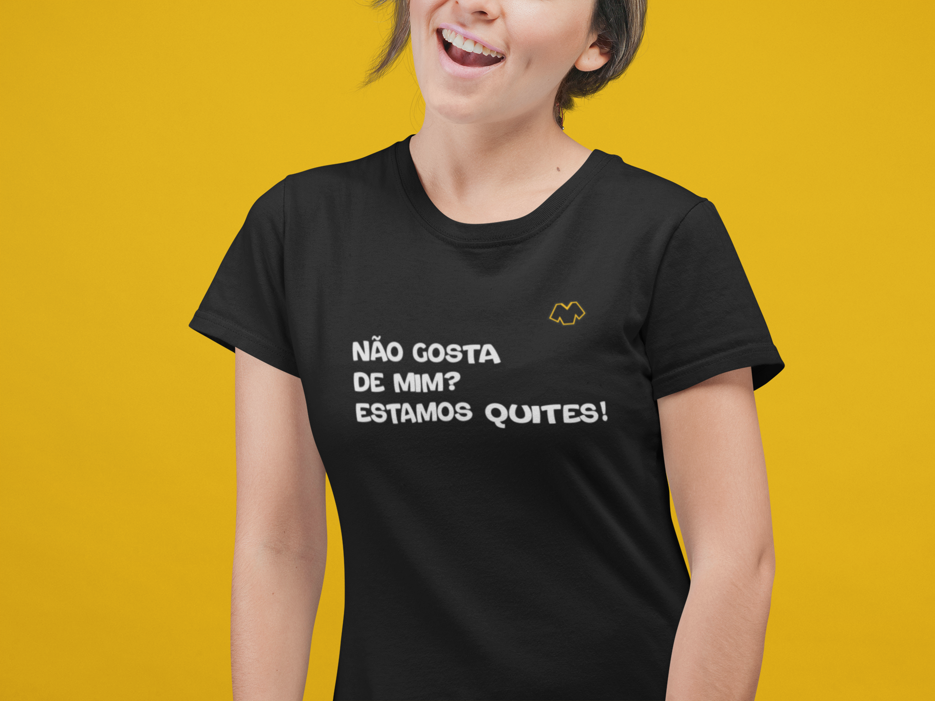 Nome do produto: BABY LONG PRETA - ESTAMOS QUITES