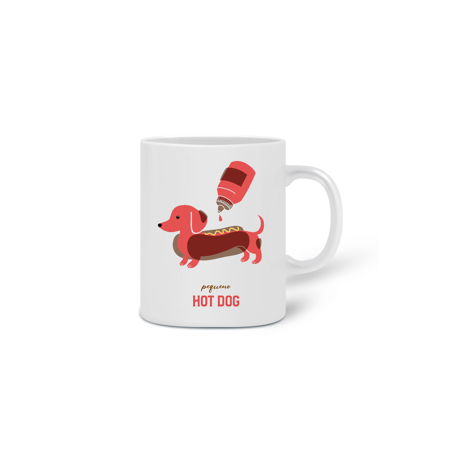 Nome do produto  Caneca - Hot Dog