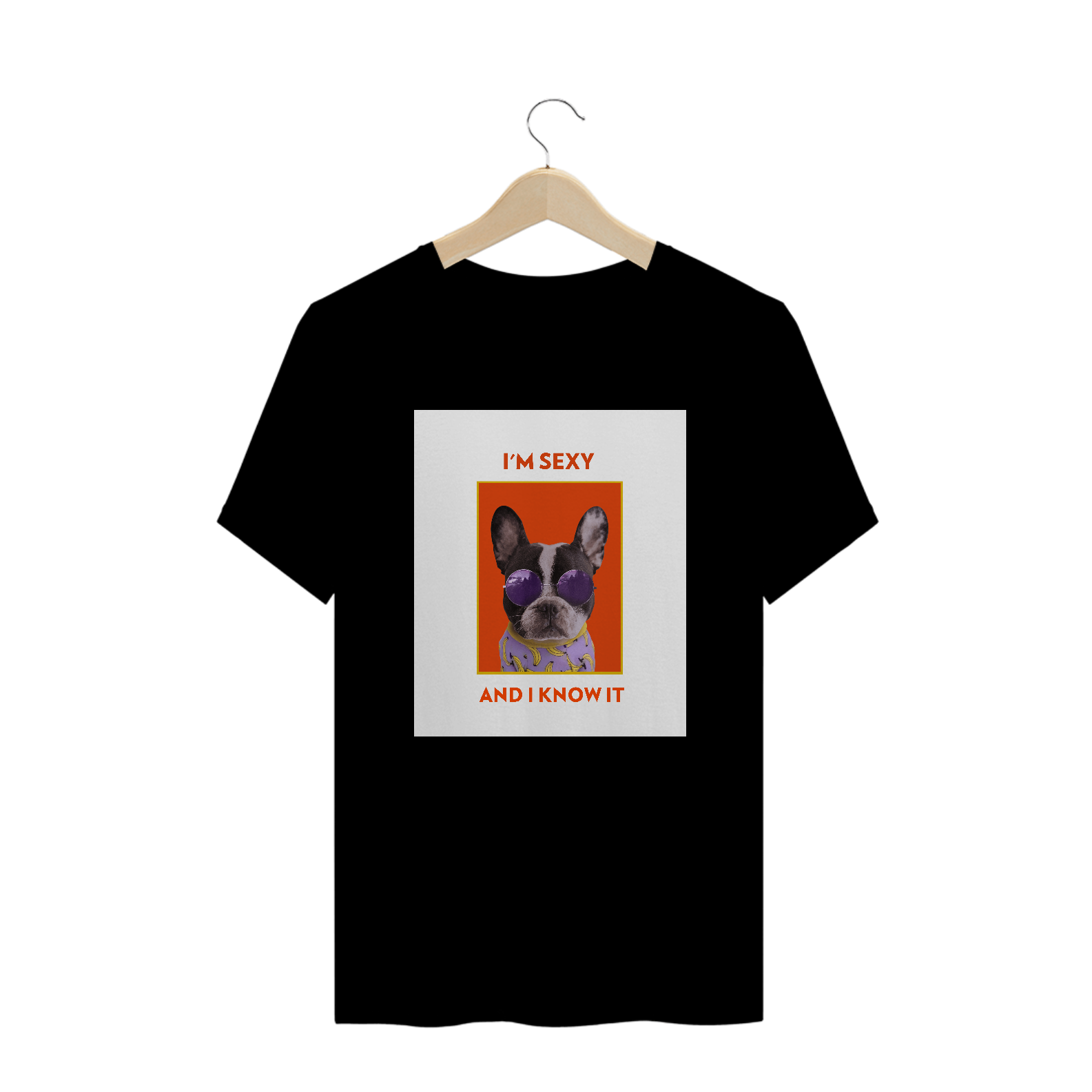 Nome do produto: Camiseta - Im Sexy Bulldog