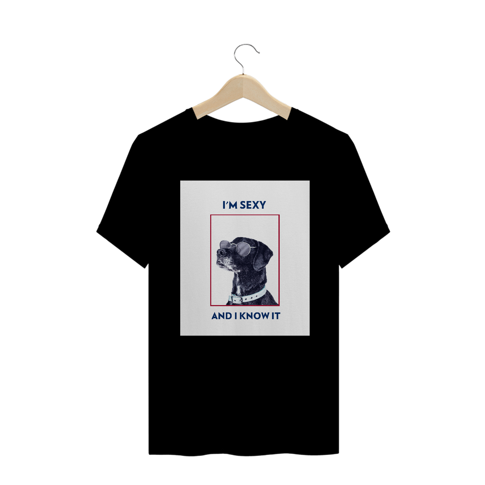 Nome do produto: Camiseta - Im sexy and i know it