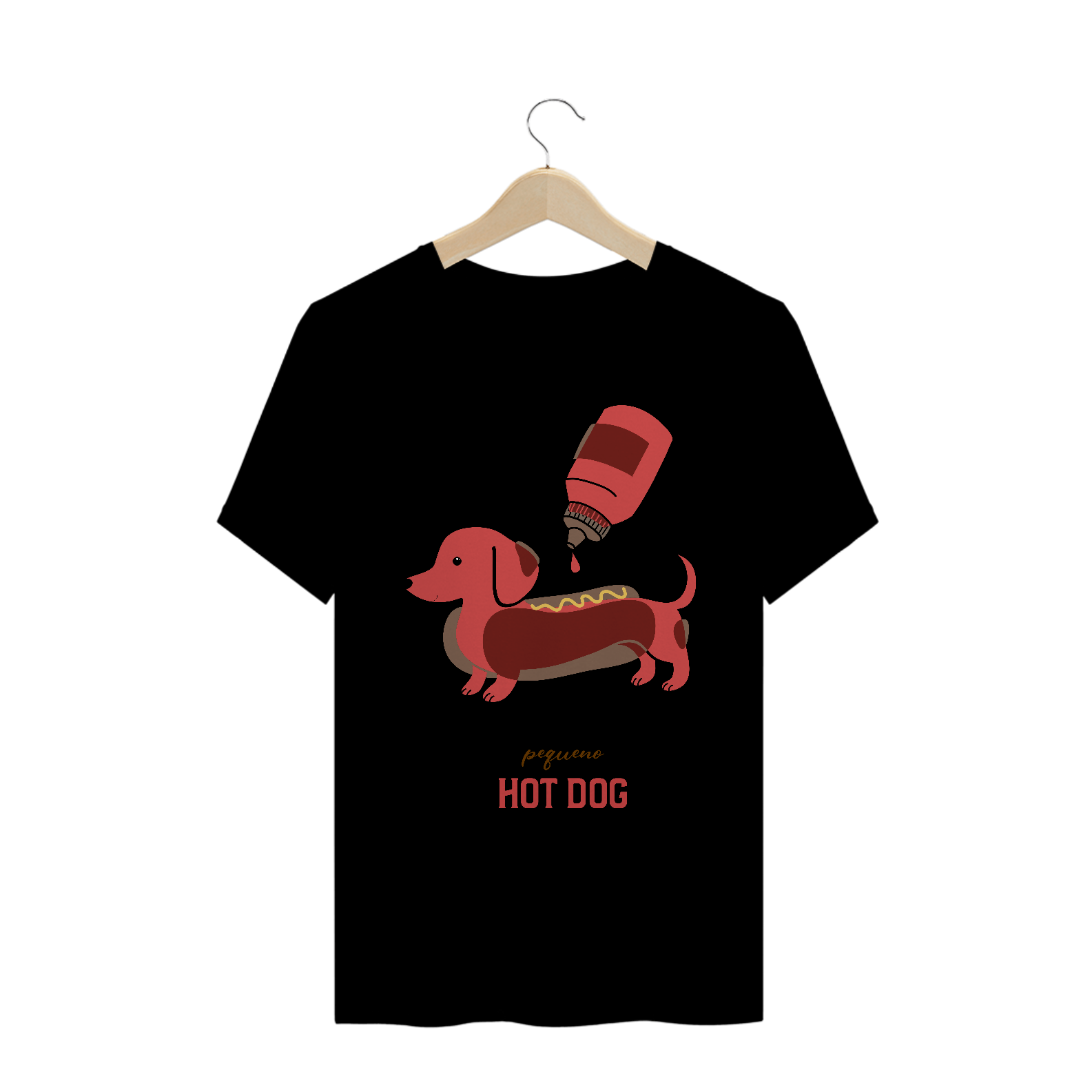 Nome do produto: Camiseta - Hot Dog