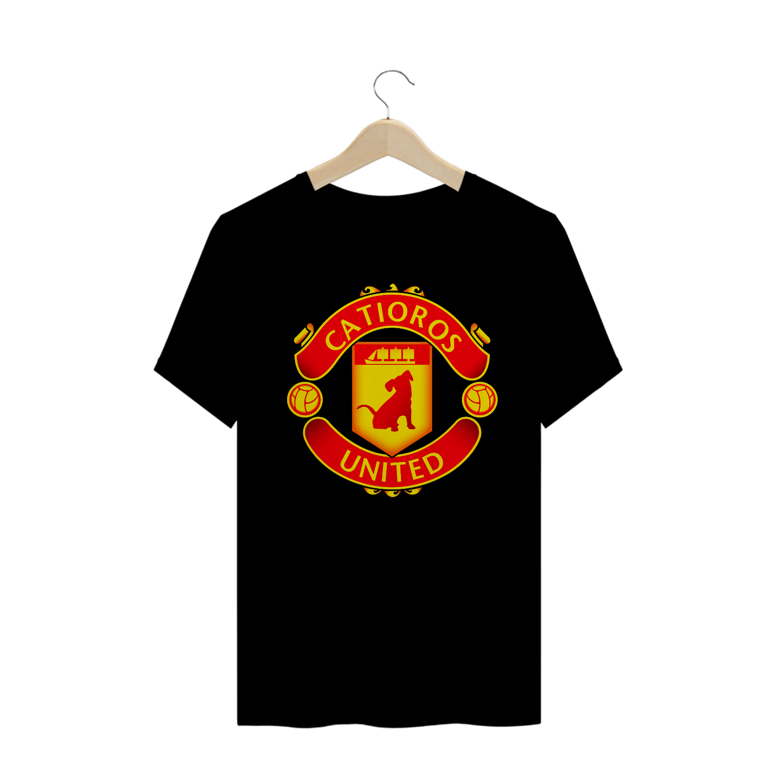 Nome do produto: Camiseta - Catioros United