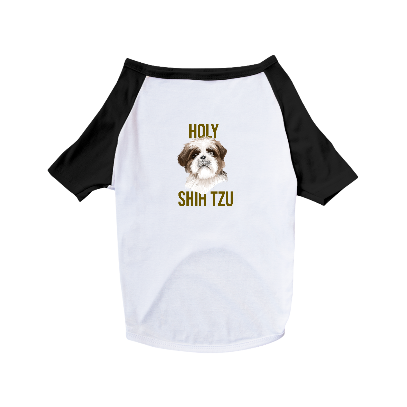 Nome do produto: Roupinha de cachorro - Holy Shih Tzu
