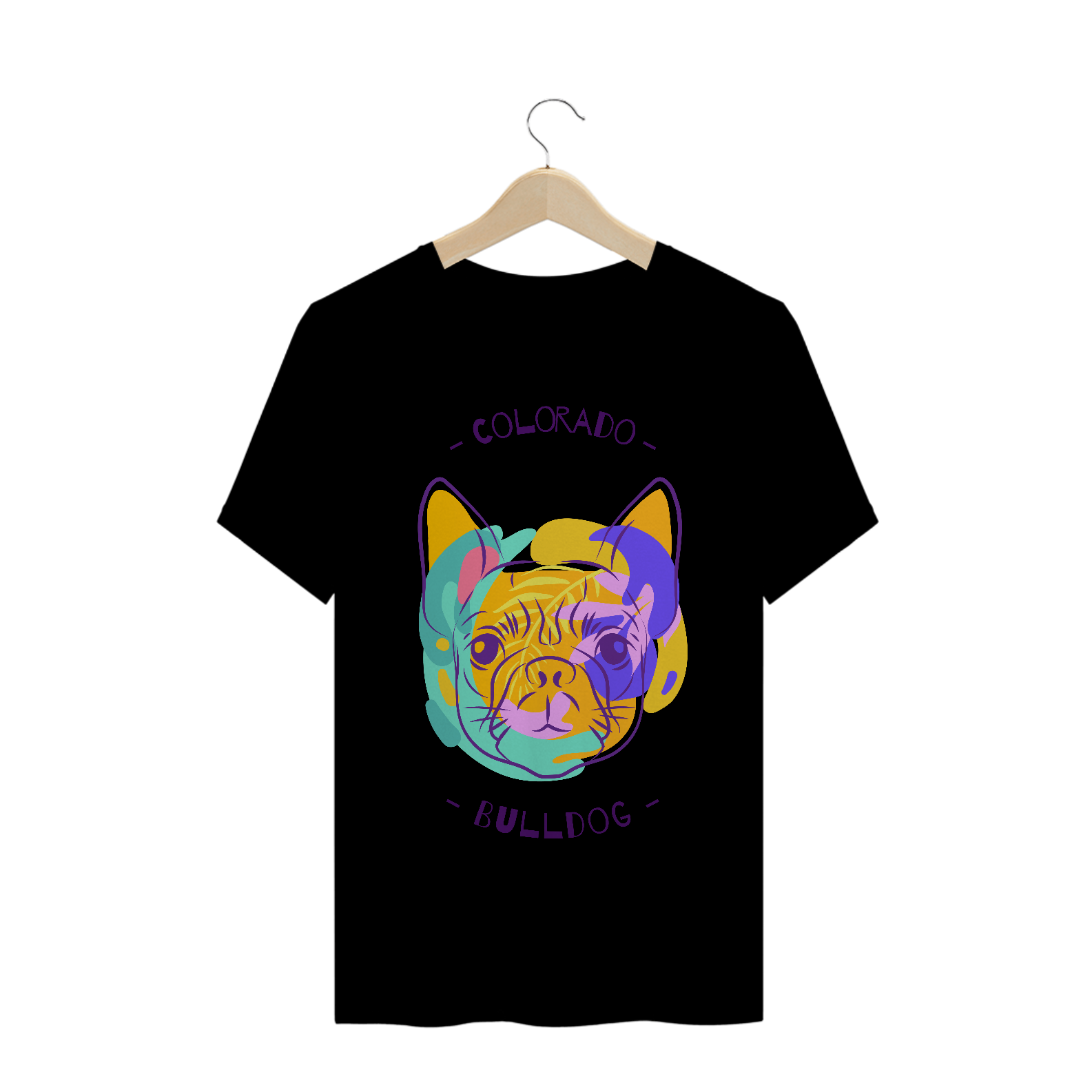 Nome do produto: Camiseta - Colorado Bulldog