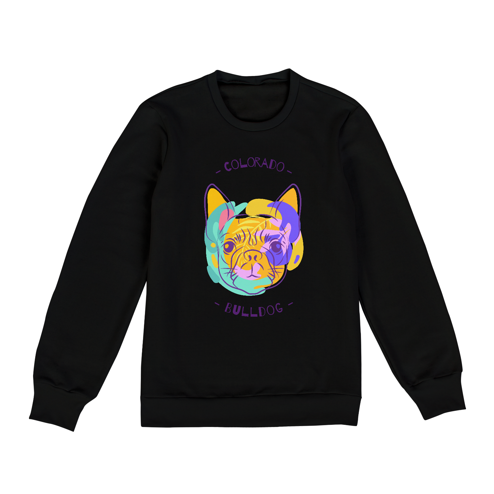 Nome do produto: Moletom - Colorado Bulldog