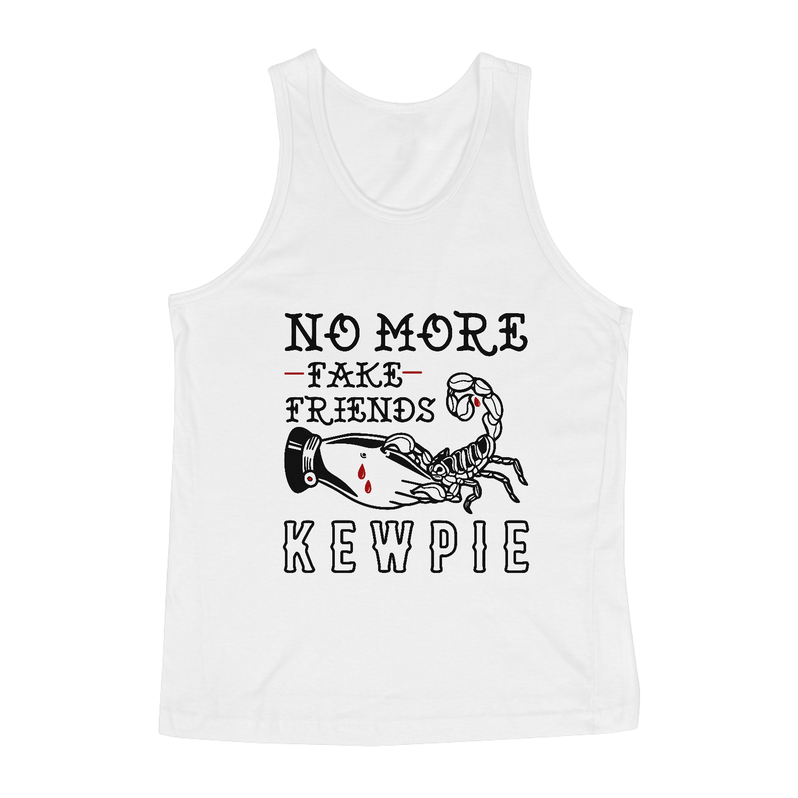 Nome do produto: Regata No More Fake Friends