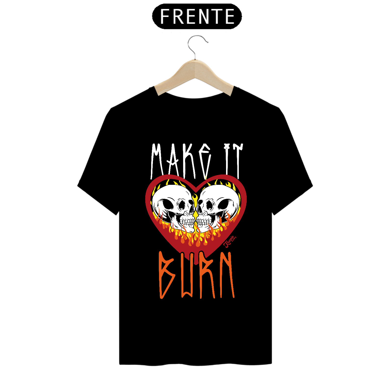 Nome do produto: Camiseta Make It Burn