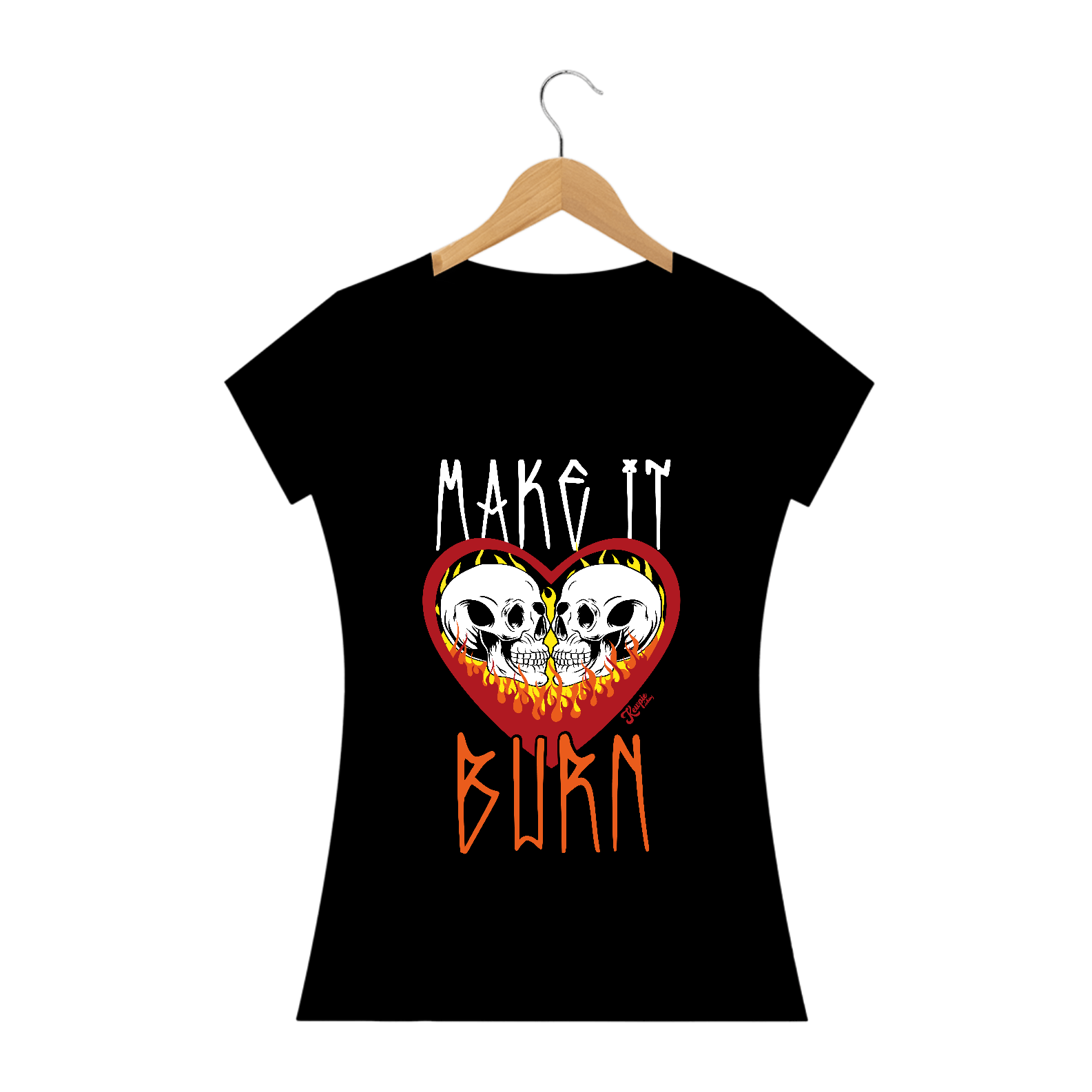 Nome do produto: Camiseta Make It Burn