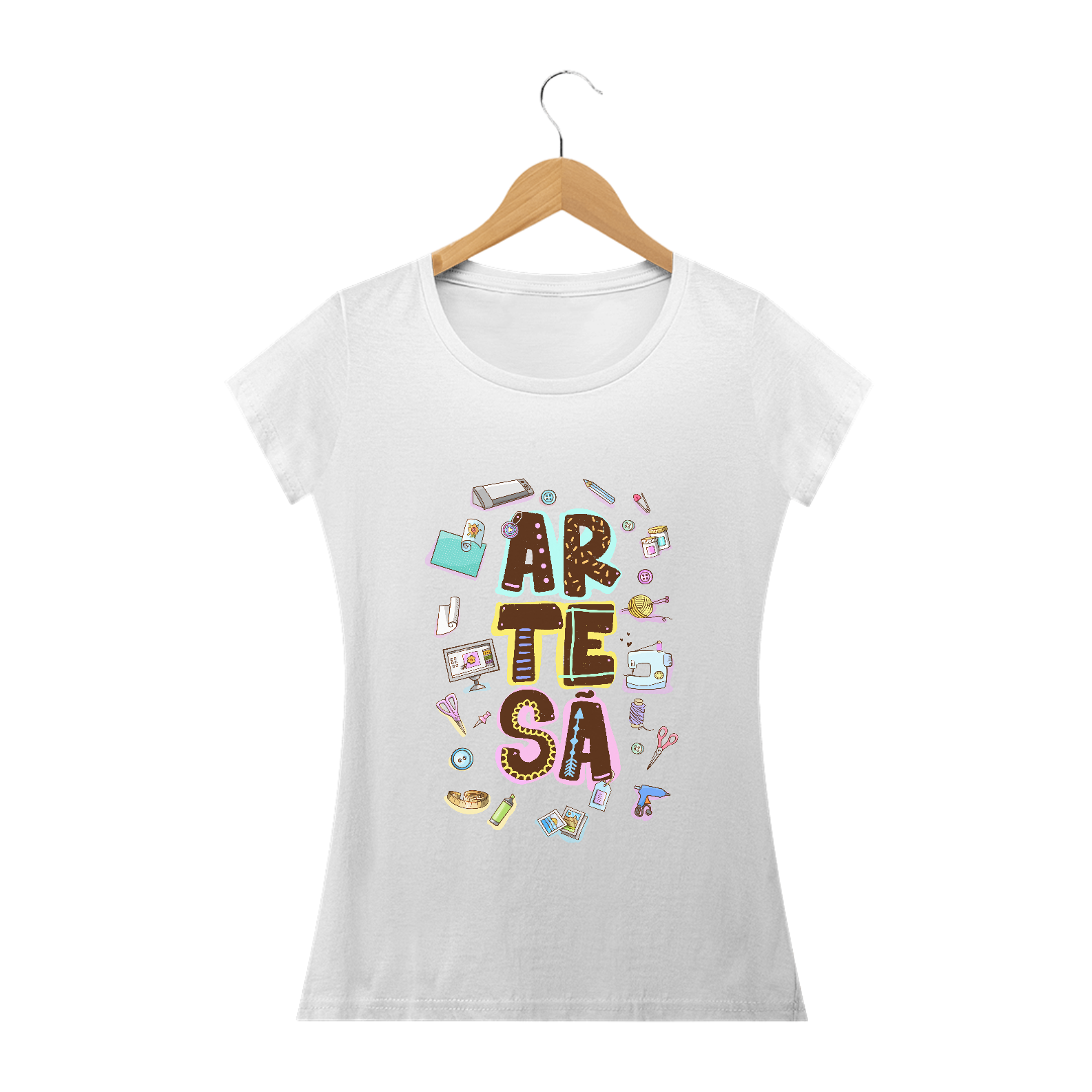 Nome do produto: {Profissões Bacanas} Artesã