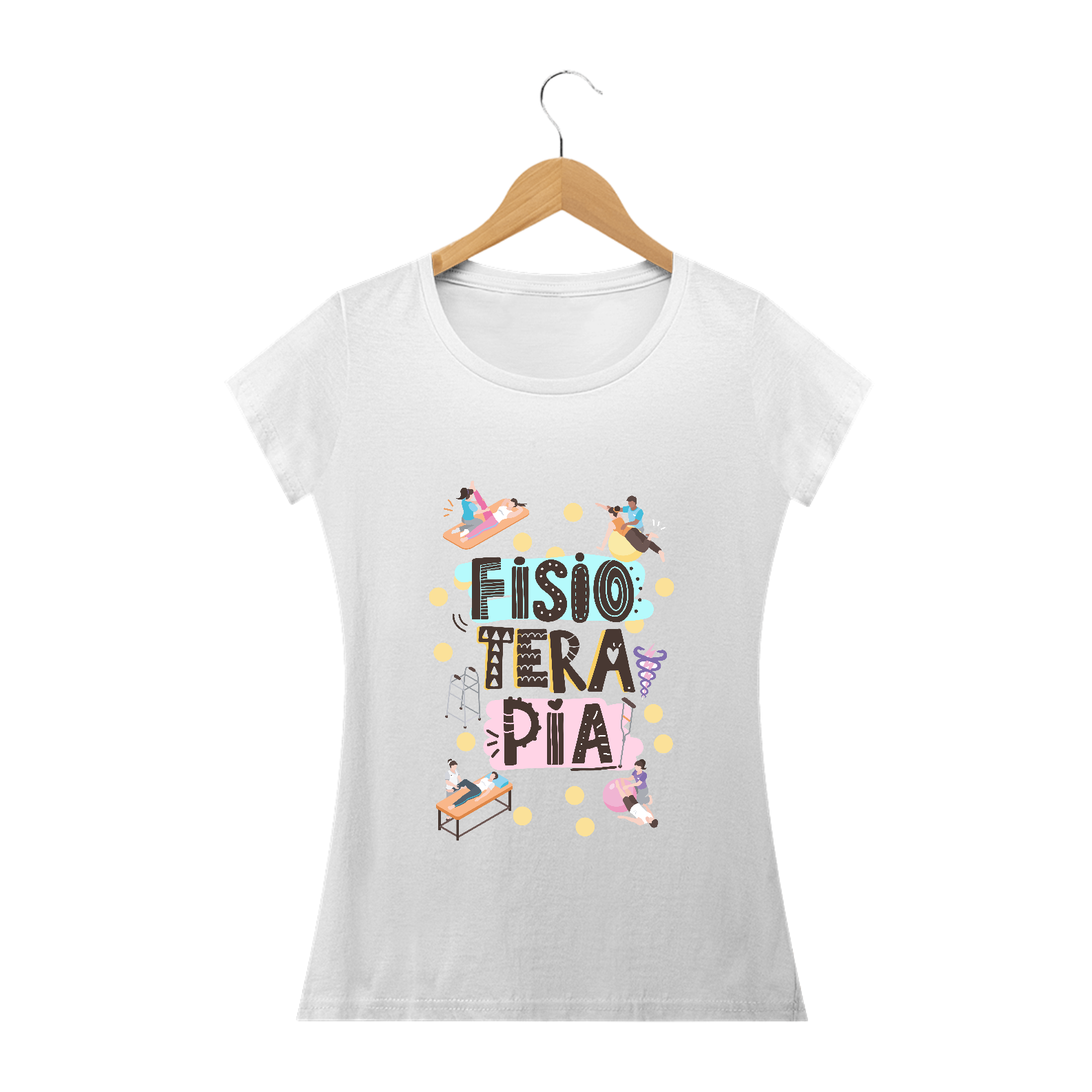 Nome do produto: {Profissões Bacanas} Fisioterapia