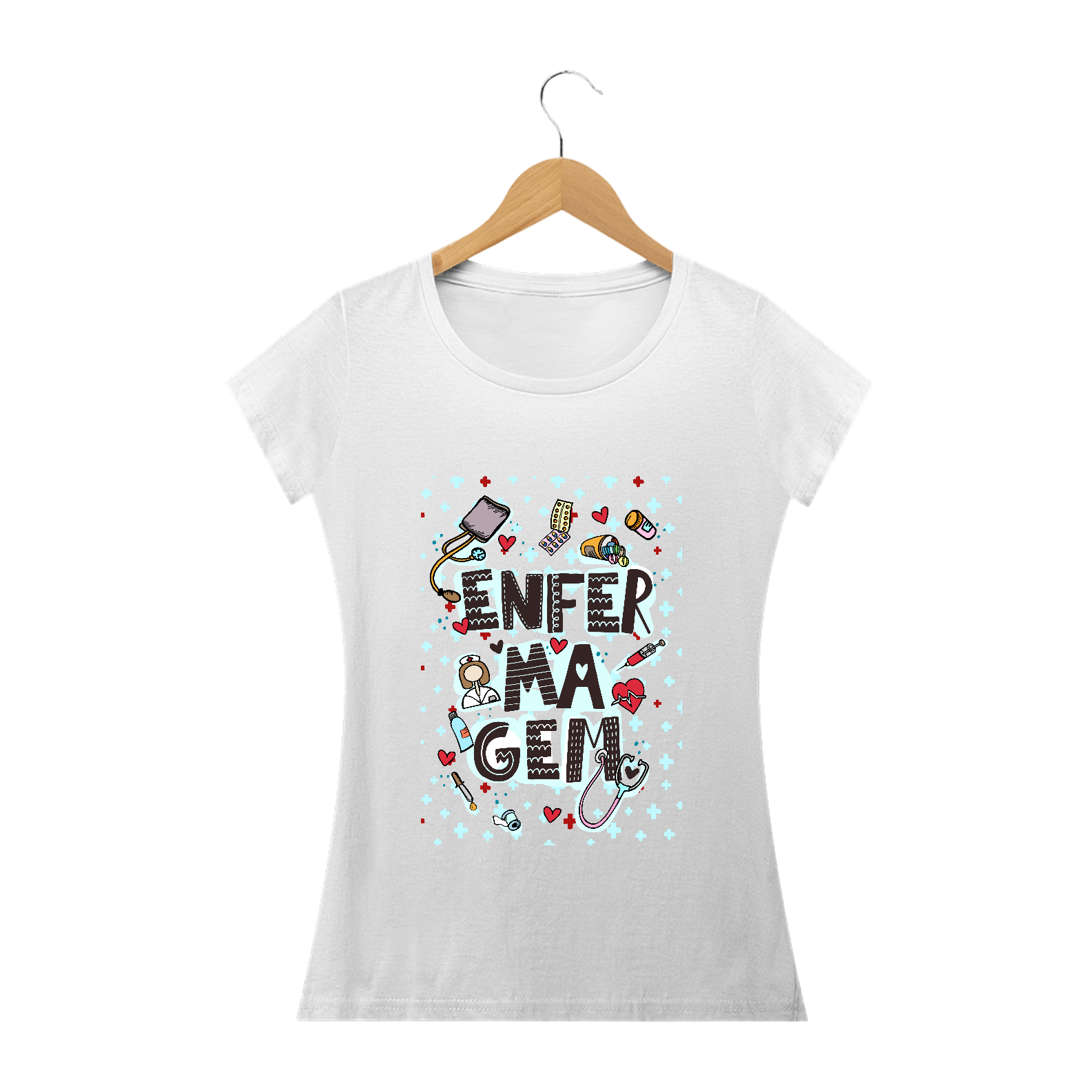 Nome do produto: {Profissões Bacanas} Enfermagem