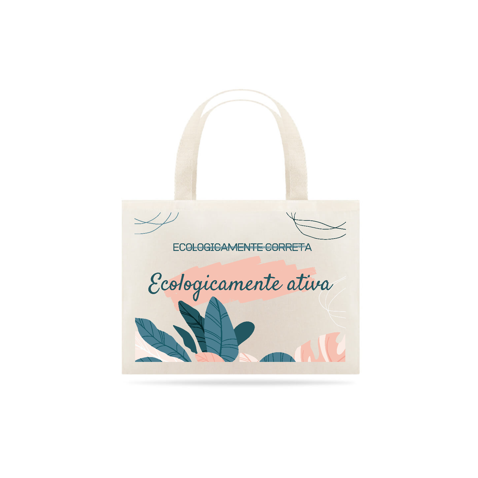 Nome do produto: {Bag Bacana} Ecologicamente ATIVA :D