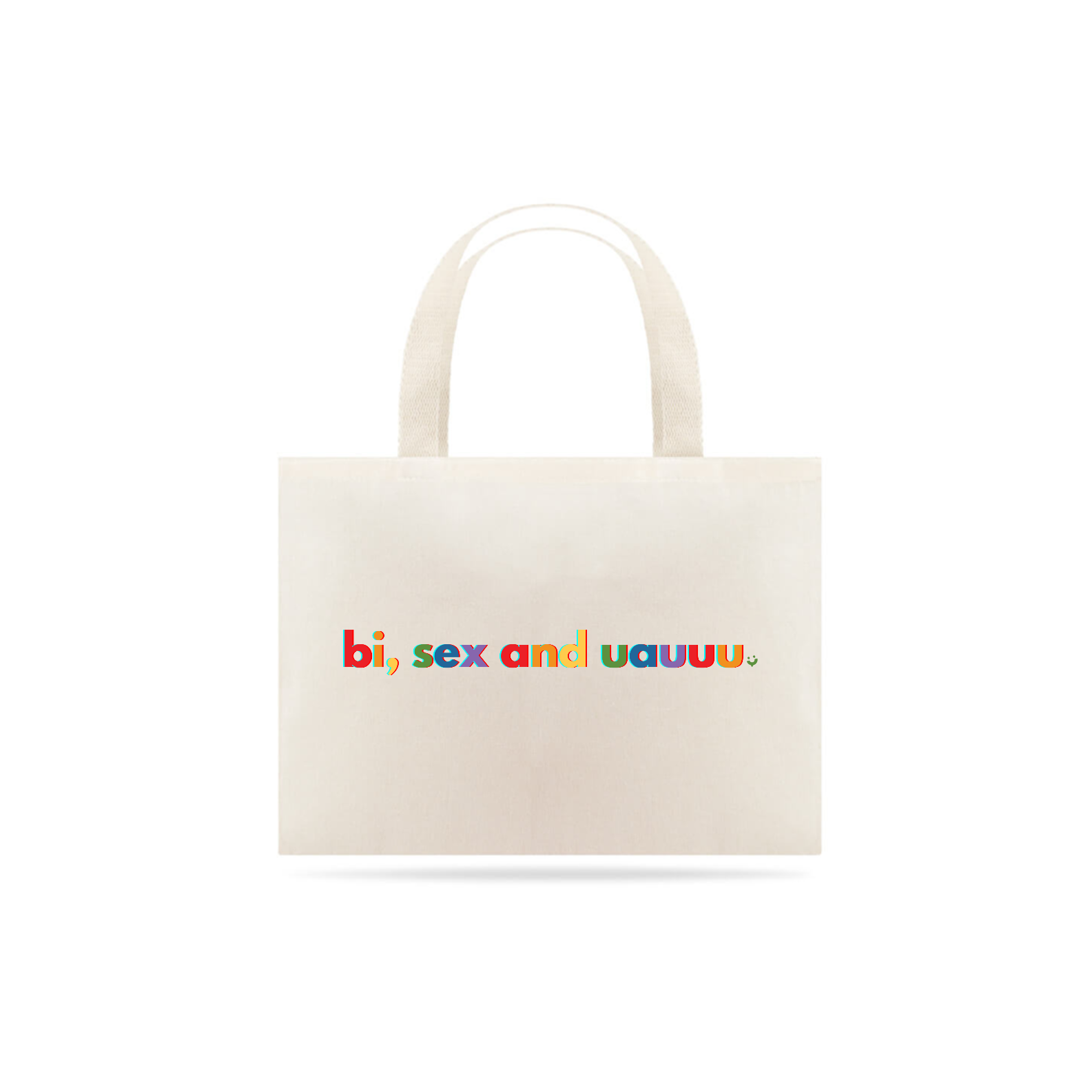 Nome do produto: {Bag Bacana} Bi, sex and uau