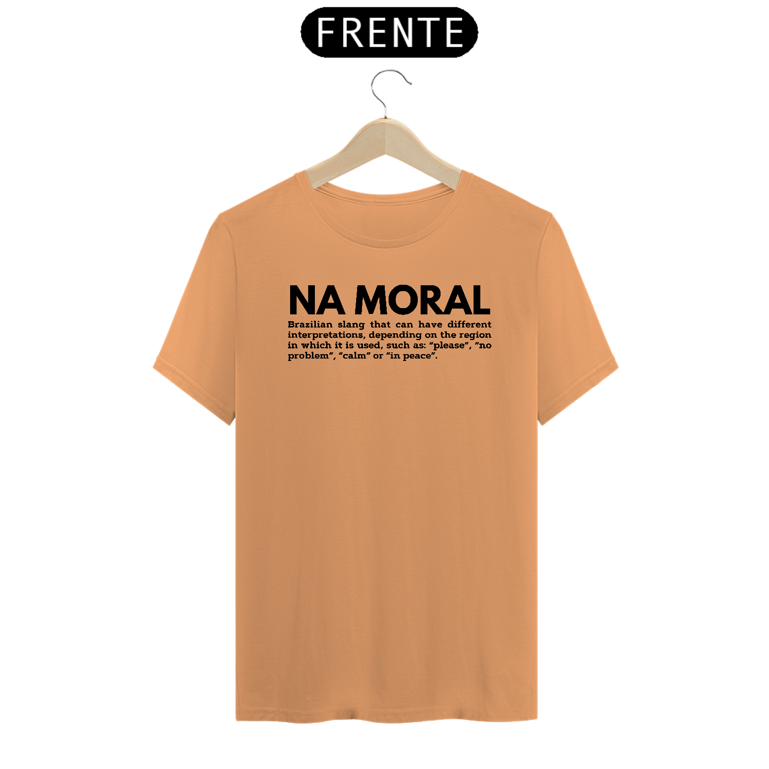 Nome do produto: {Camisa Estonada Bacana} NA MORAL