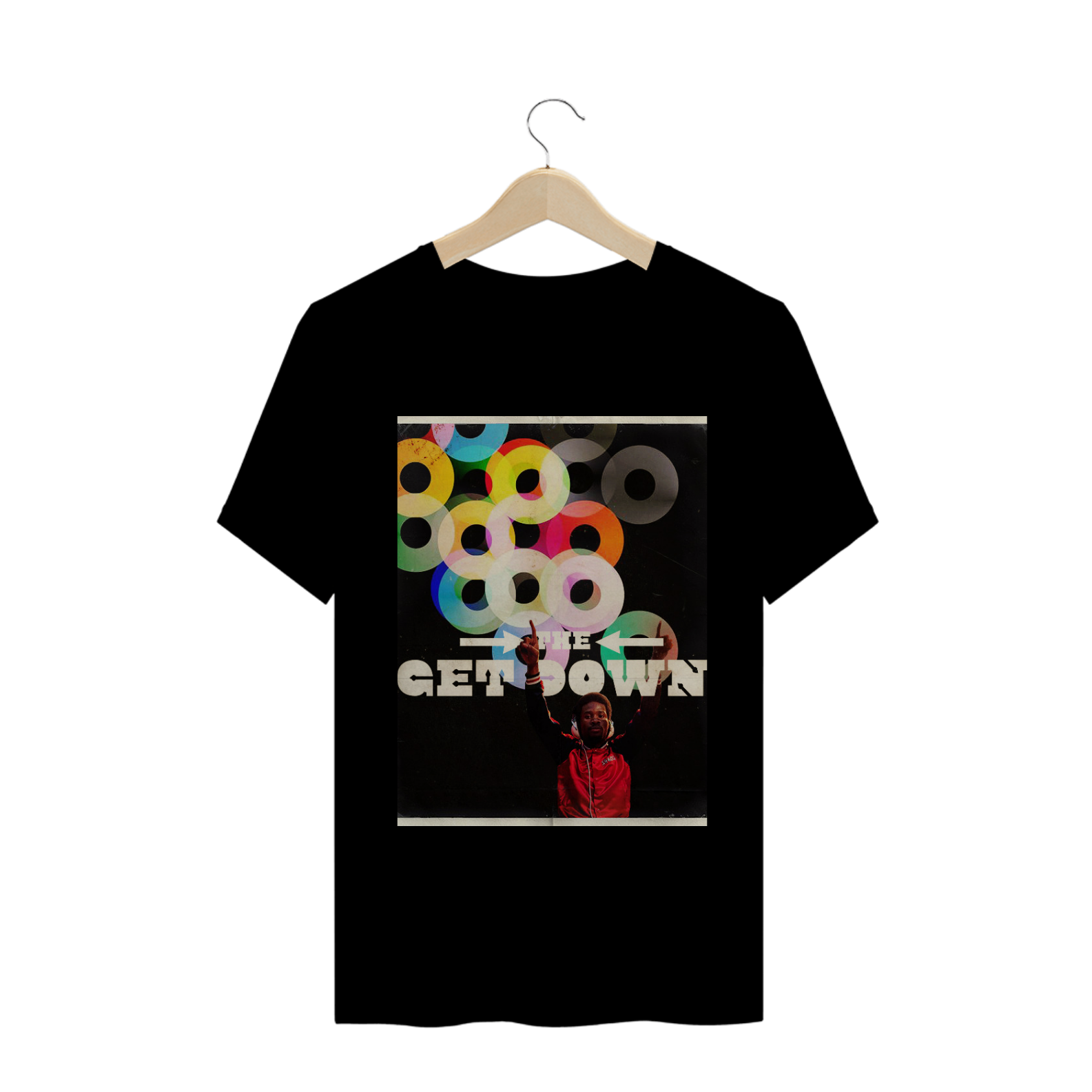 Nome do produto: camiseta the get down