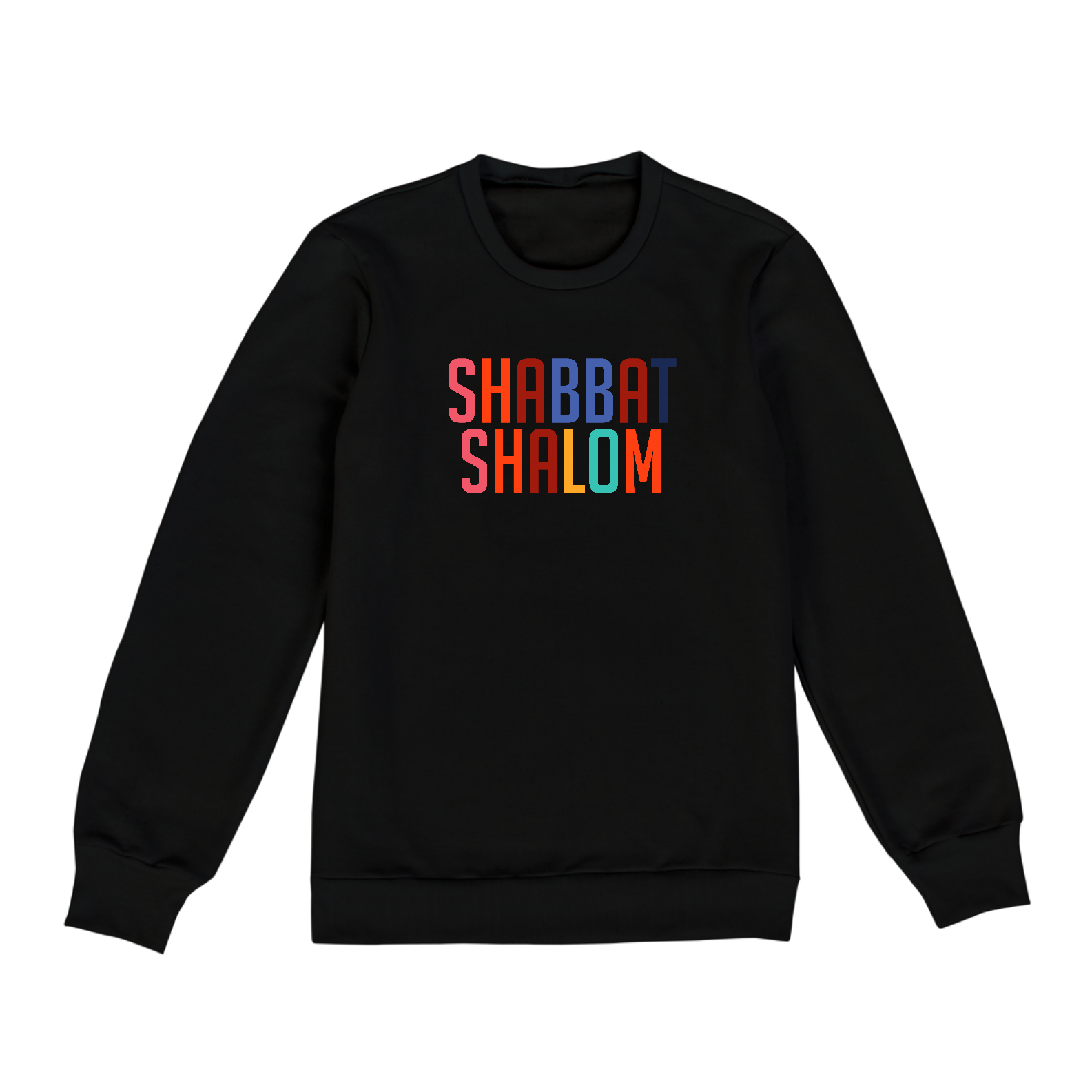 Nome do produto: Moletom Unissex - SHABAT SHALOM 