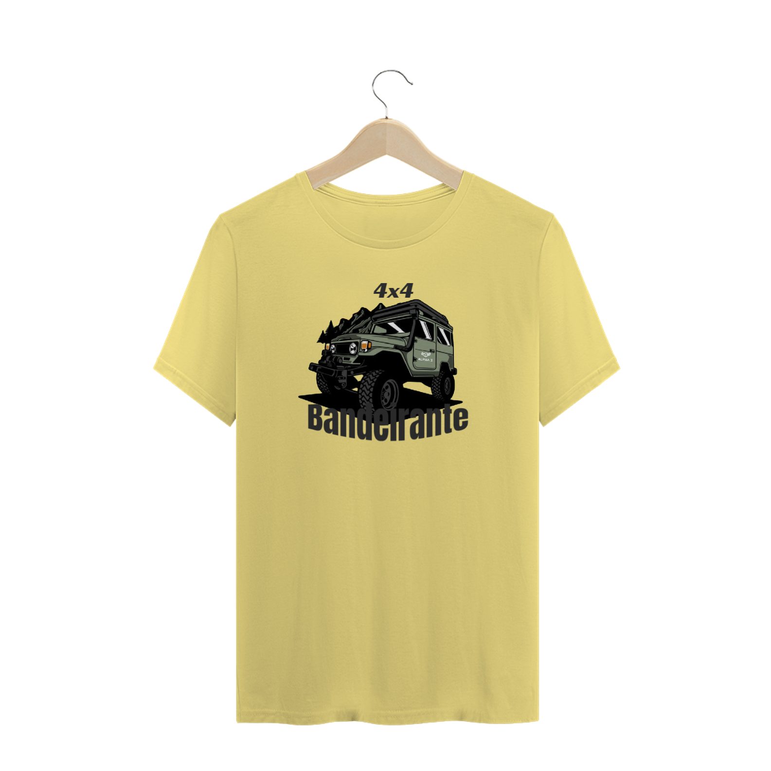 Nome do produto: 4x4 Bandeirante