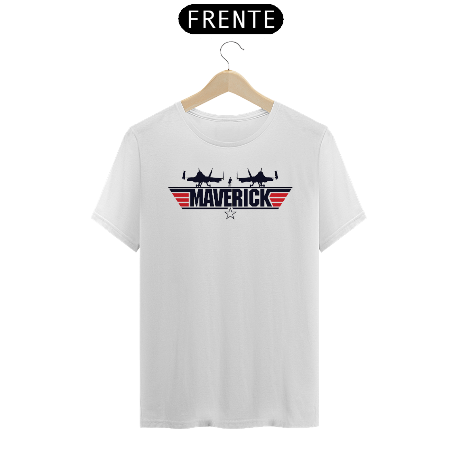 Nome do produto: Camisa - Maverick Top Gun
