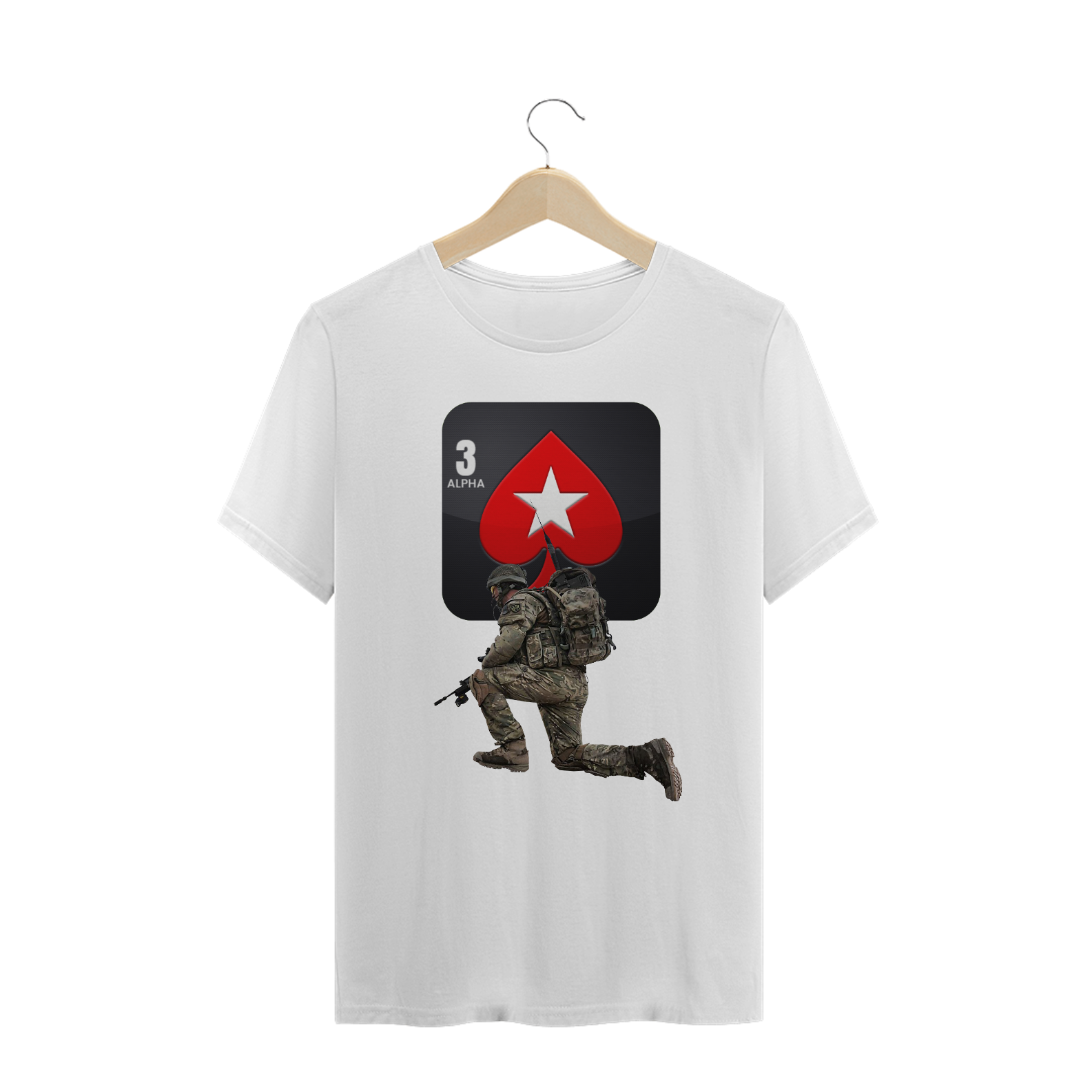 Nome do produto: Camisa - A3 Tactical